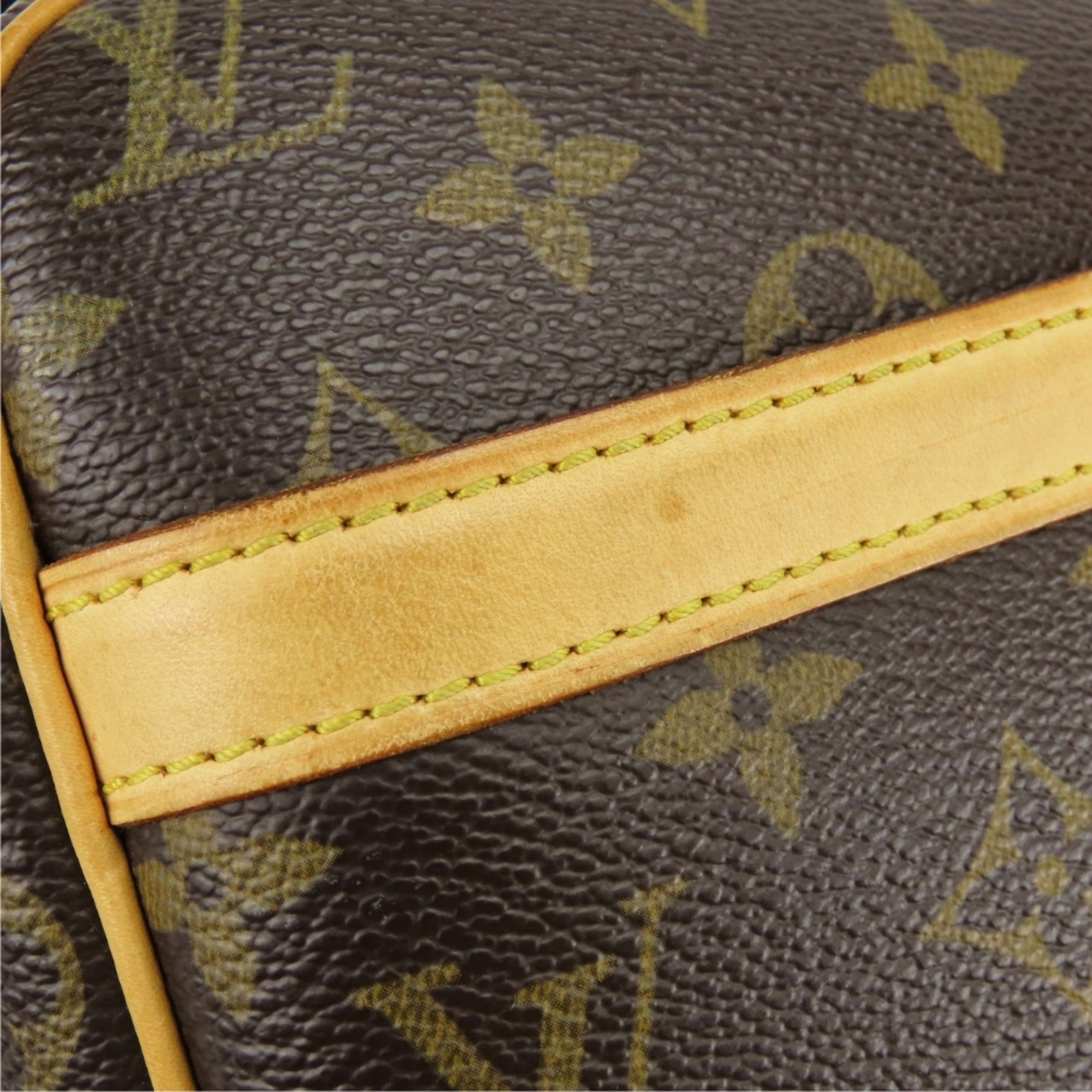 Monogram Leather Shoulder Bag (Pre-Owned) - Louis Vuitton - Modalova