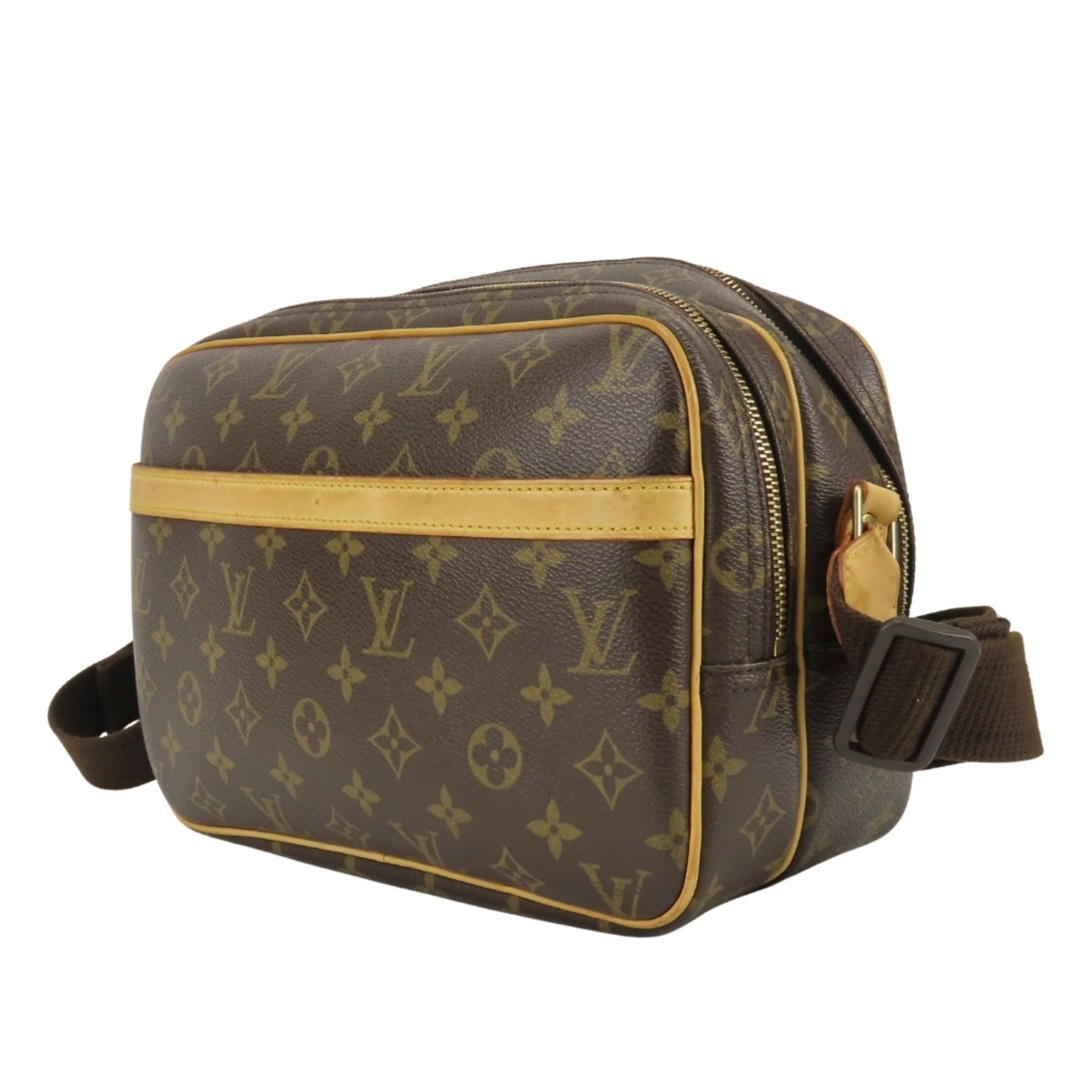 Monogram Leather Shoulder Bag (Pre-Owned) - Louis Vuitton - Modalova
