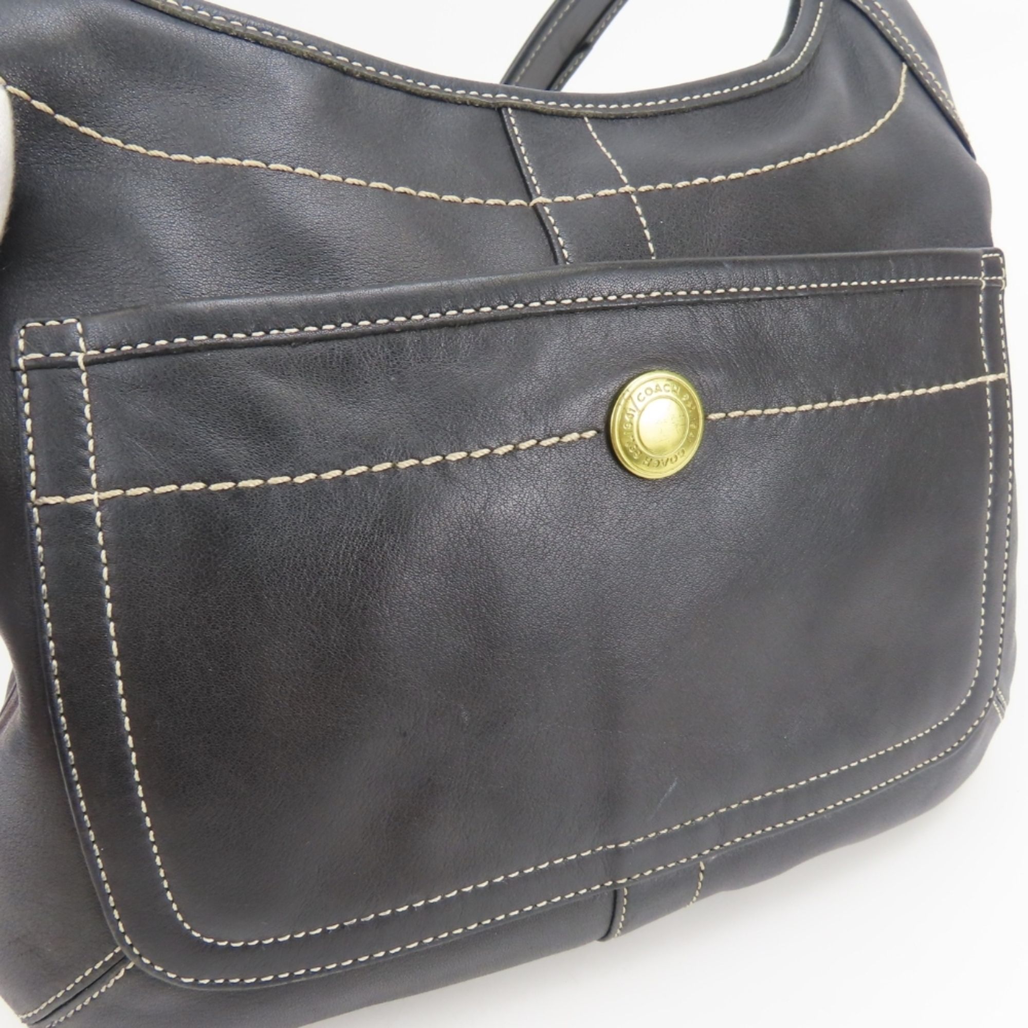 Leather Shoulder Bag (Pre-Owned) - Coach - Modalova