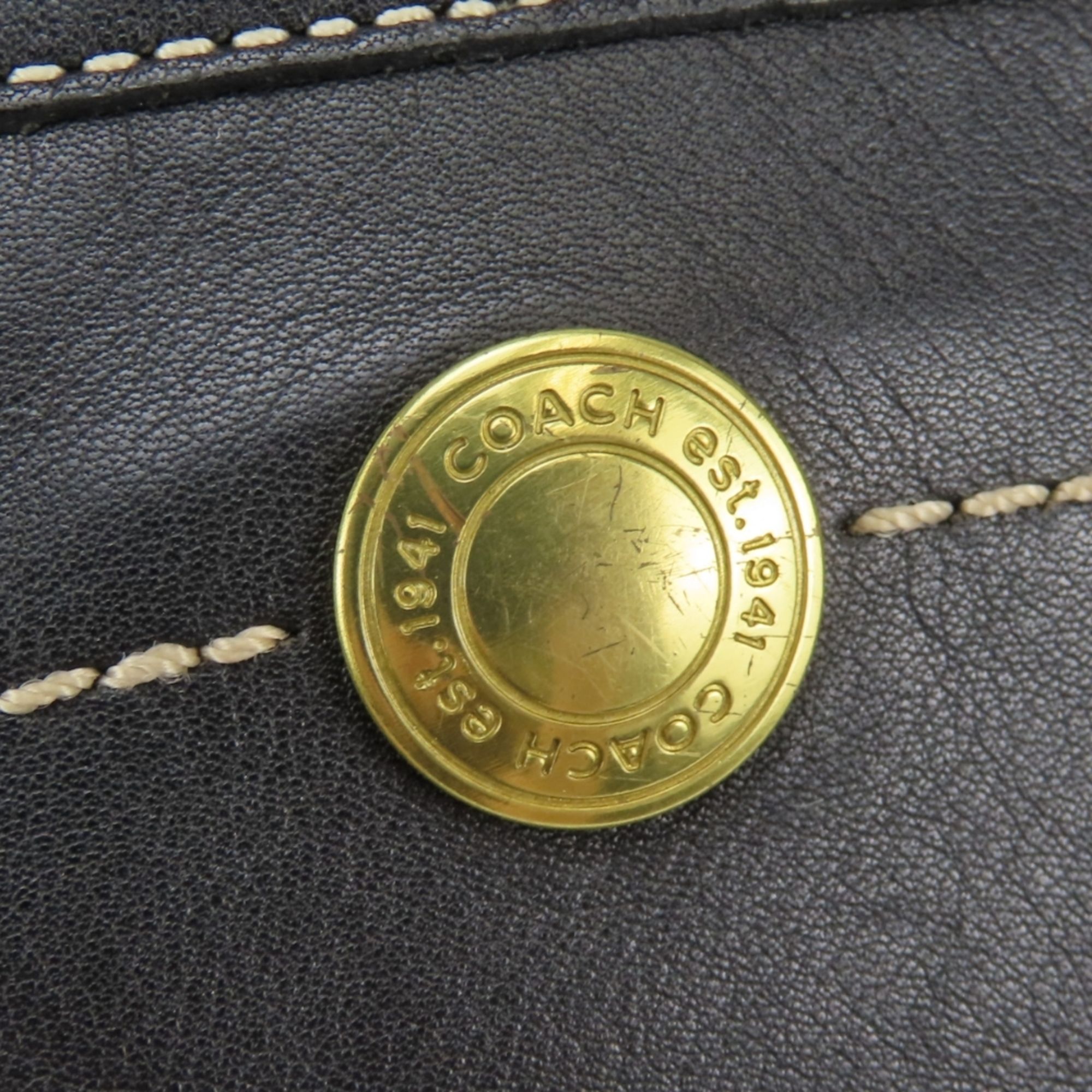 Leather Shoulder Bag (Pre-Owned) - Coach - Modalova