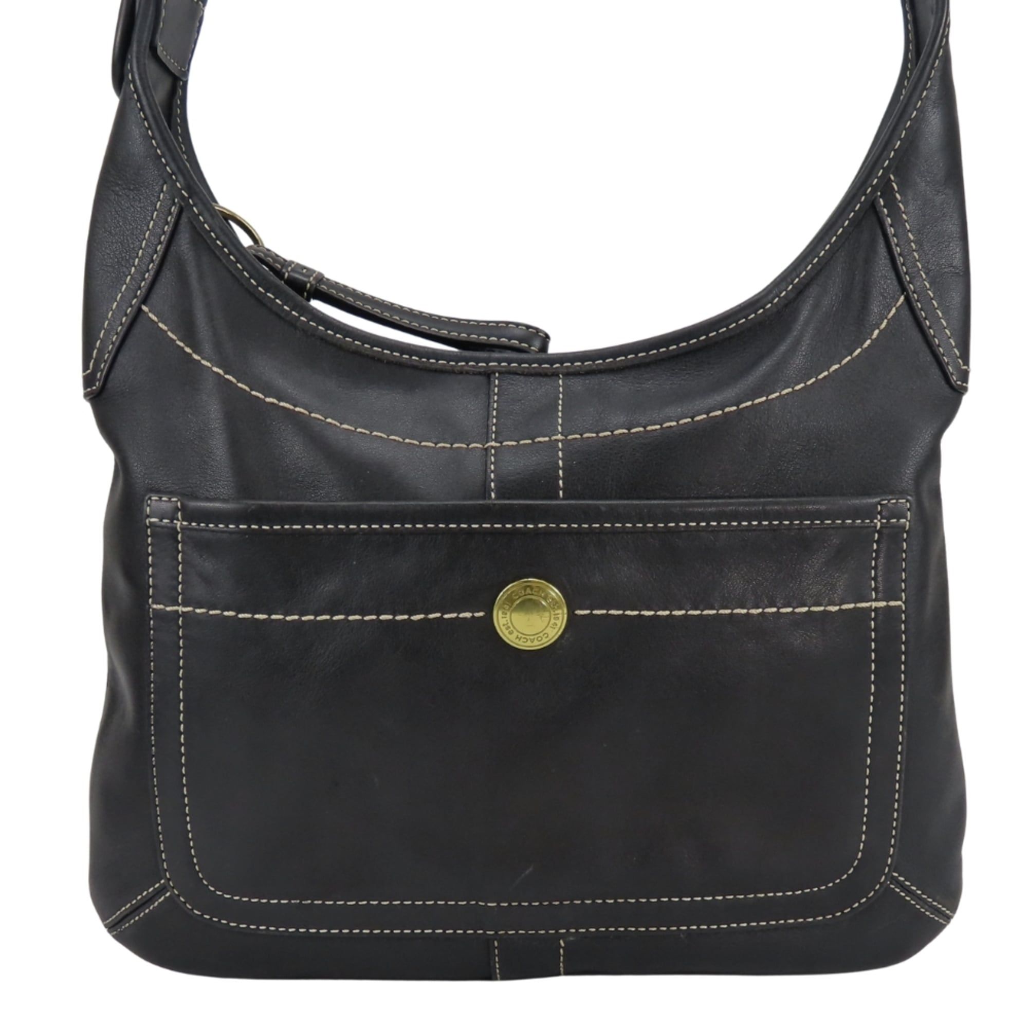 Leather Shoulder Bag (Pre-Owned) - Coach - Modalova