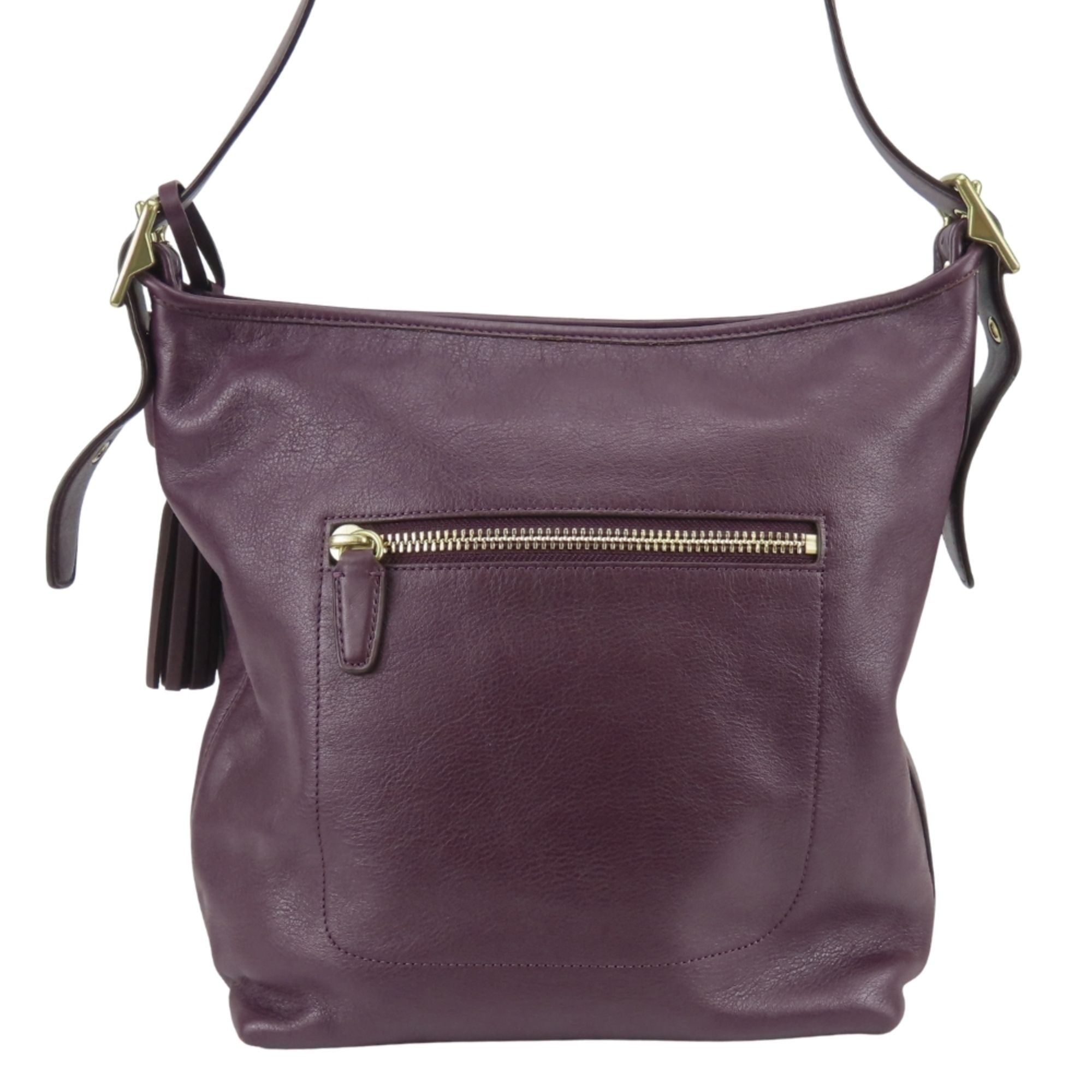 Leather Shoulder Bag (Pre-Owned) - Coach - Modalova