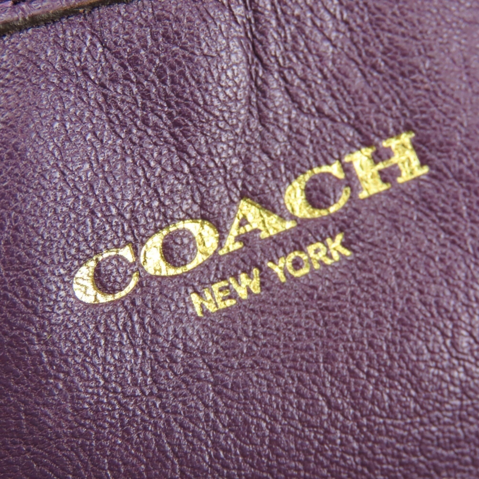Leather Shoulder Bag (Pre-Owned) - Coach - Modalova
