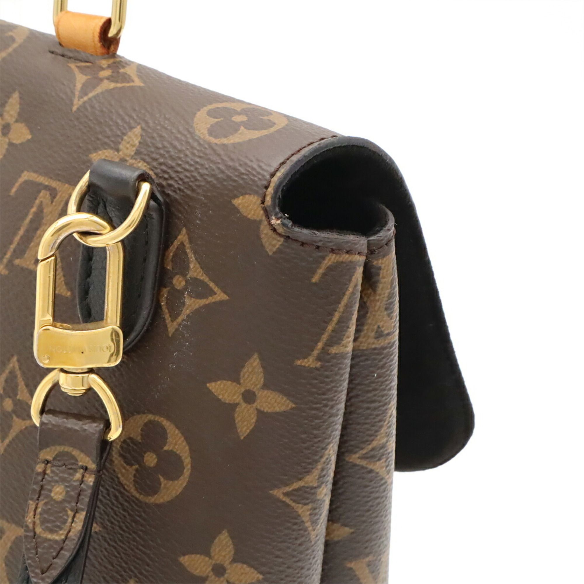 Monogram Handbag Shoulder Bag (Pre-Owned) - Louis Vuitton - Modalova