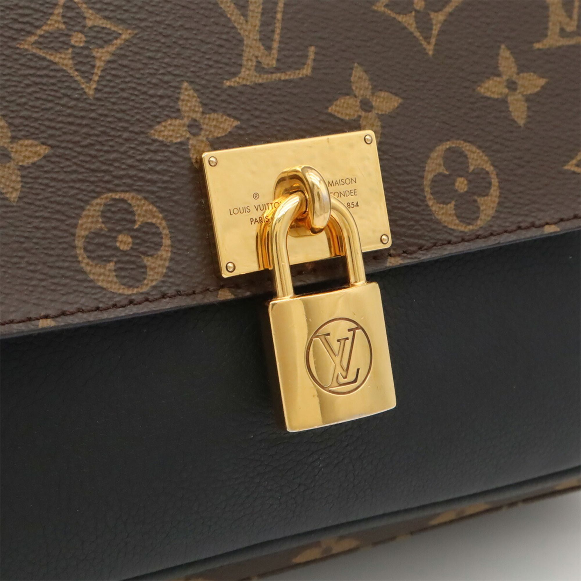 Monogram Handbag Shoulder Bag (Pre-Owned) - Louis Vuitton - Modalova