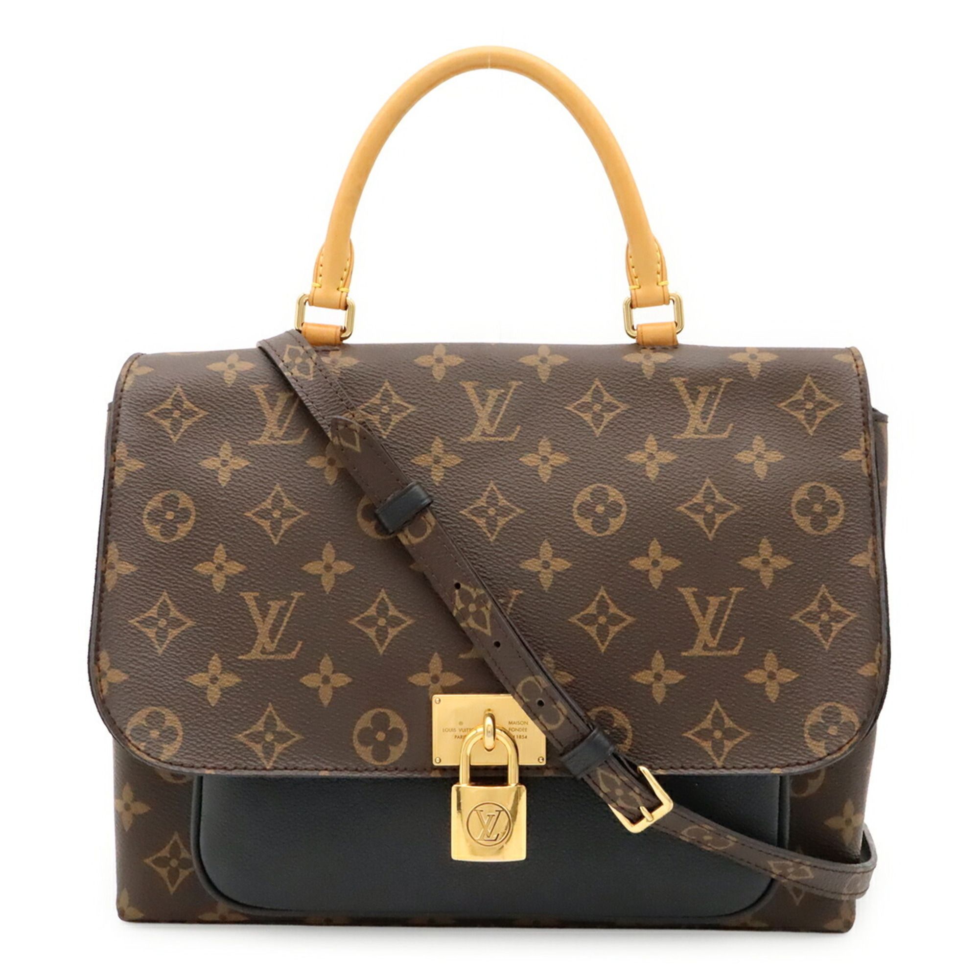 Monogram Handbag Shoulder Bag (Pre-Owned) - Louis Vuitton - Modalova