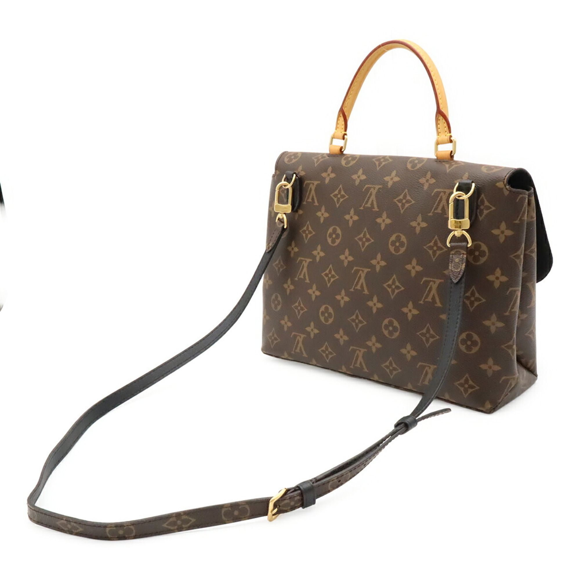 Monogram Handbag Shoulder Bag (Pre-Owned) - Louis Vuitton - Modalova
