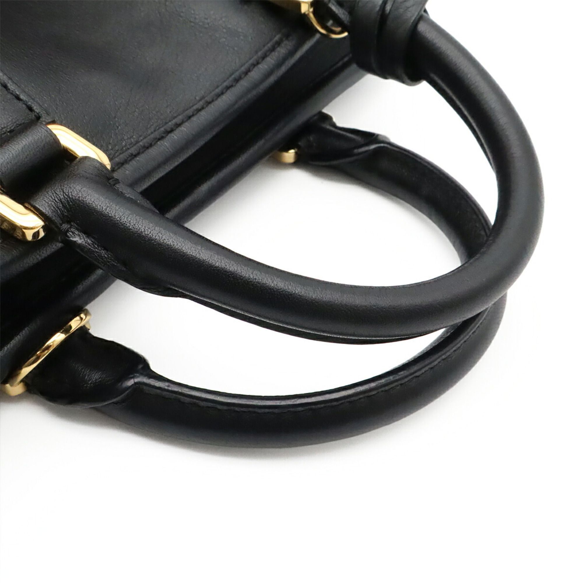 Leather Handbag Shoulder Bag (Pre-Owned) - Loewe - Modalova