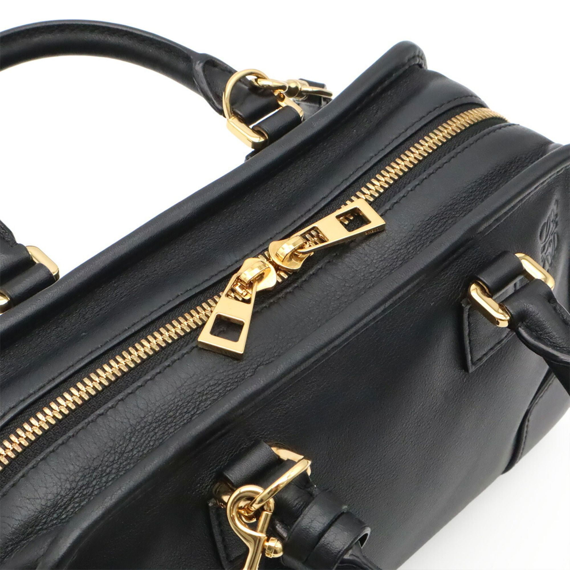 Leather Handbag Shoulder Bag (Pre-Owned) - Loewe - Modalova