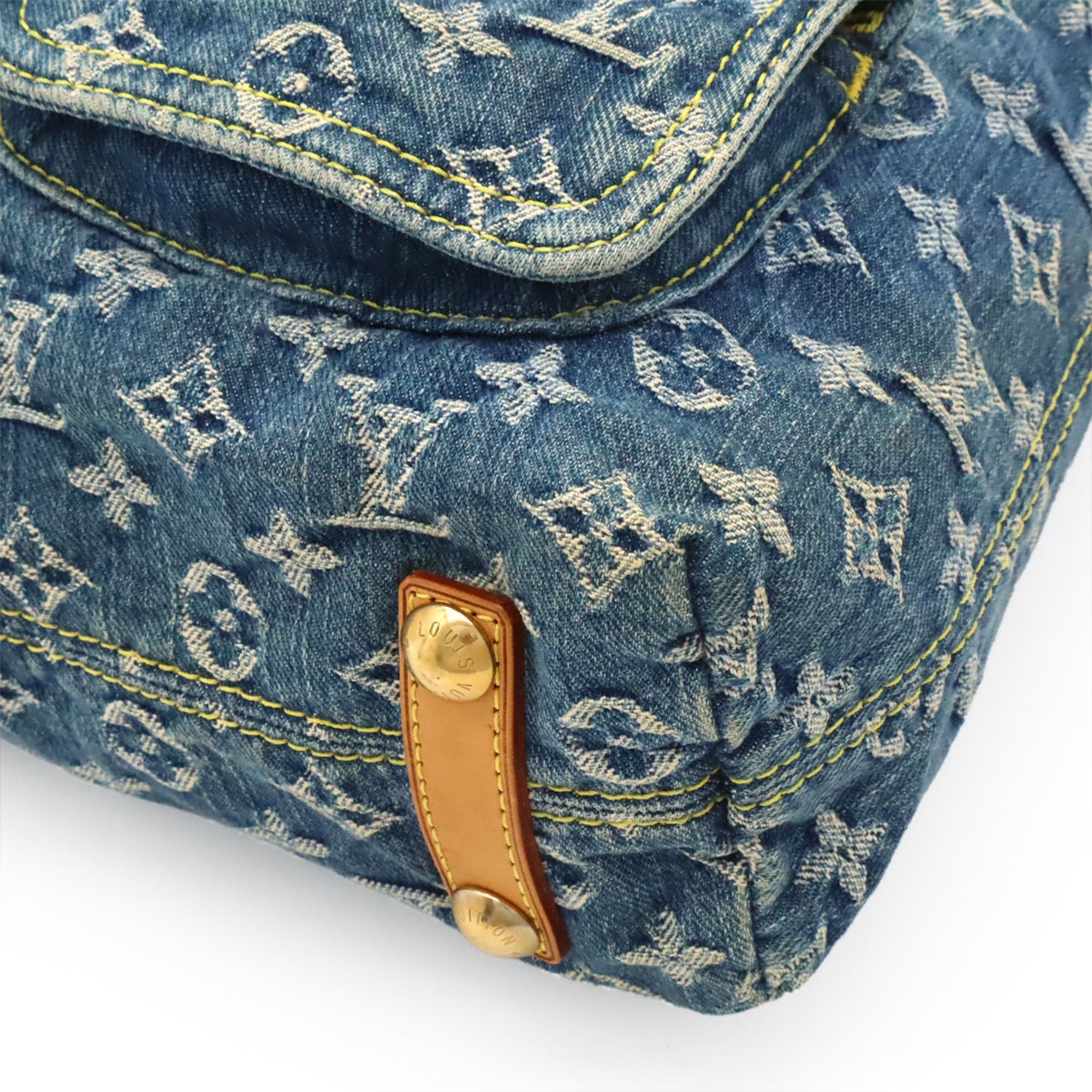Denim Shoulder Bag (Pre-Owned) - Louis Vuitton - Modalova