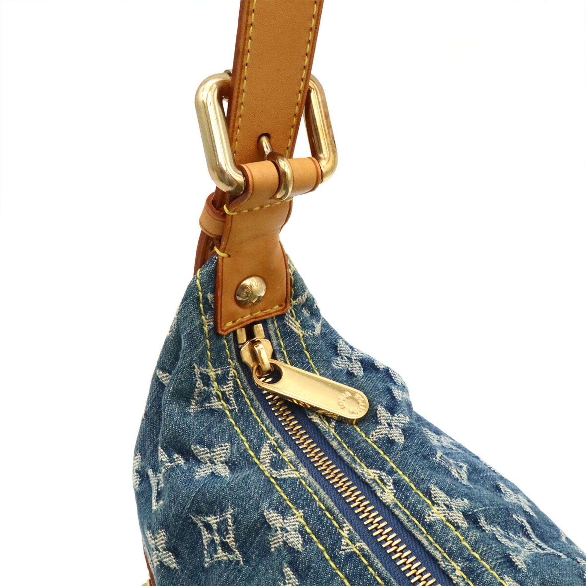 Denim Shoulder Bag (Pre-Owned) - Louis Vuitton - Modalova