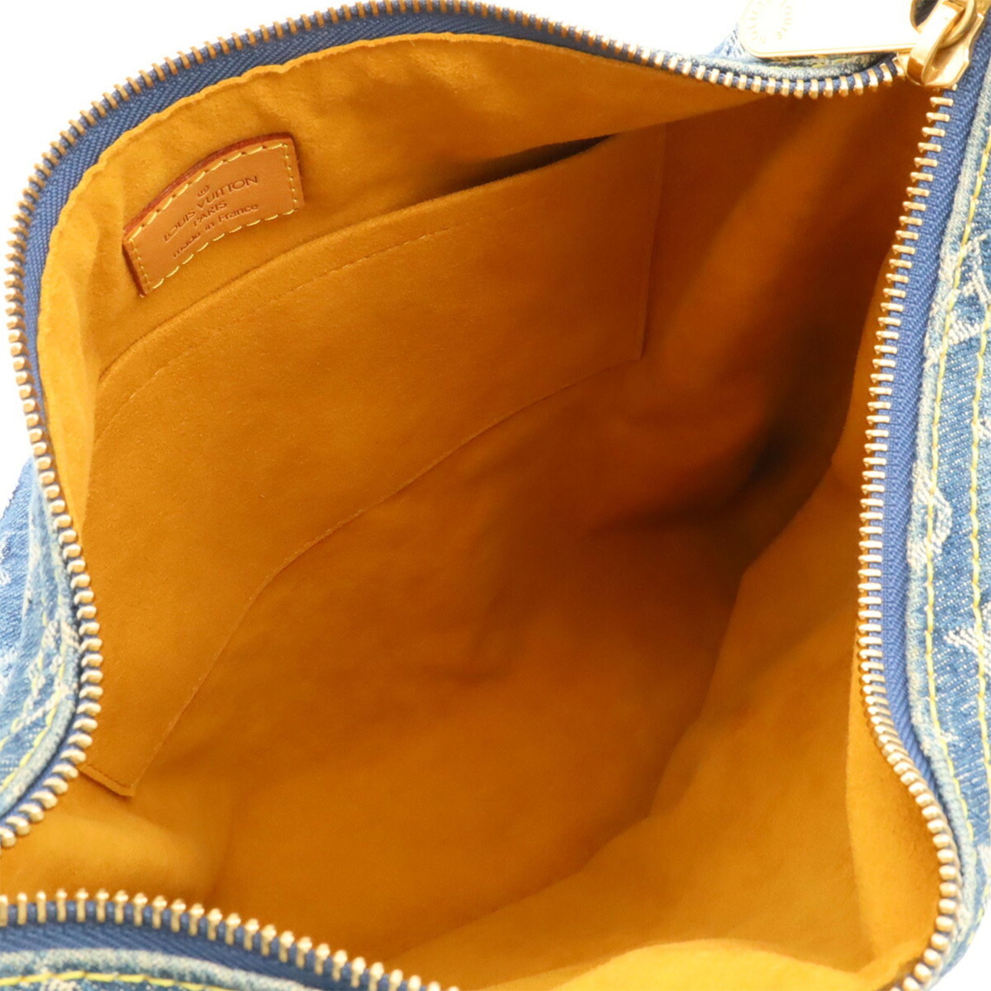 Denim Shoulder Bag (Pre-Owned) - Louis Vuitton - Modalova