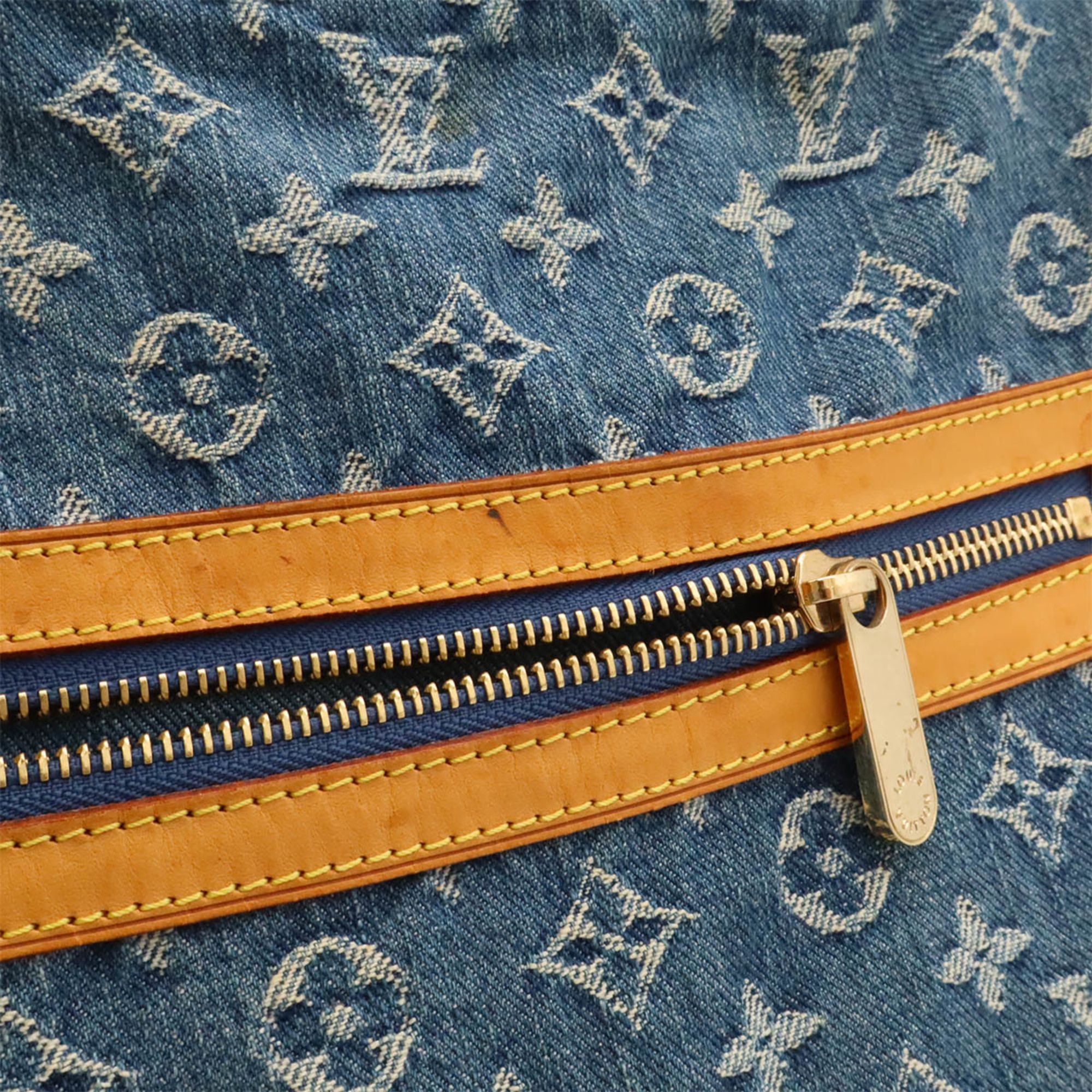 Denim Shoulder Bag (Pre-Owned) - Louis Vuitton - Modalova