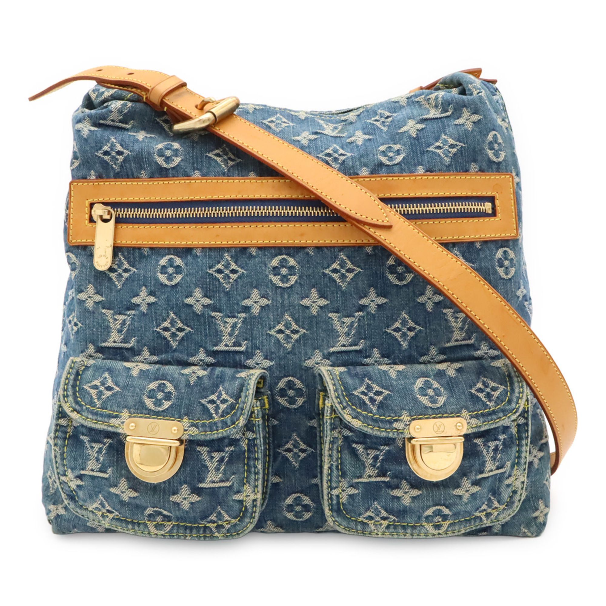 Denim Shoulder Bag (Pre-Owned) - Louis Vuitton - Modalova