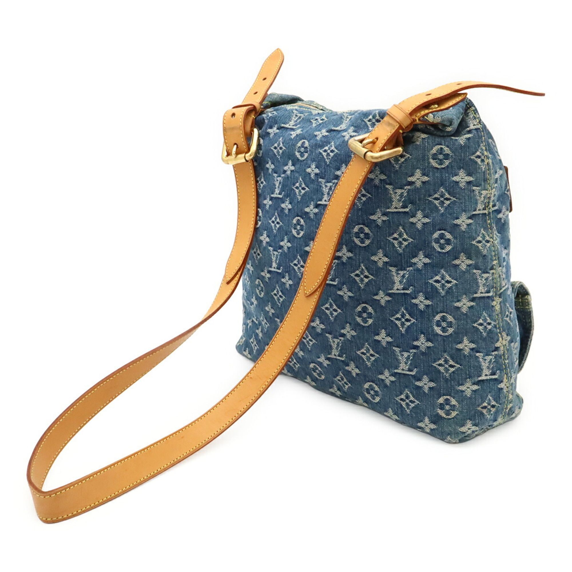 Denim Shoulder Bag (Pre-Owned) - Louis Vuitton - Modalova