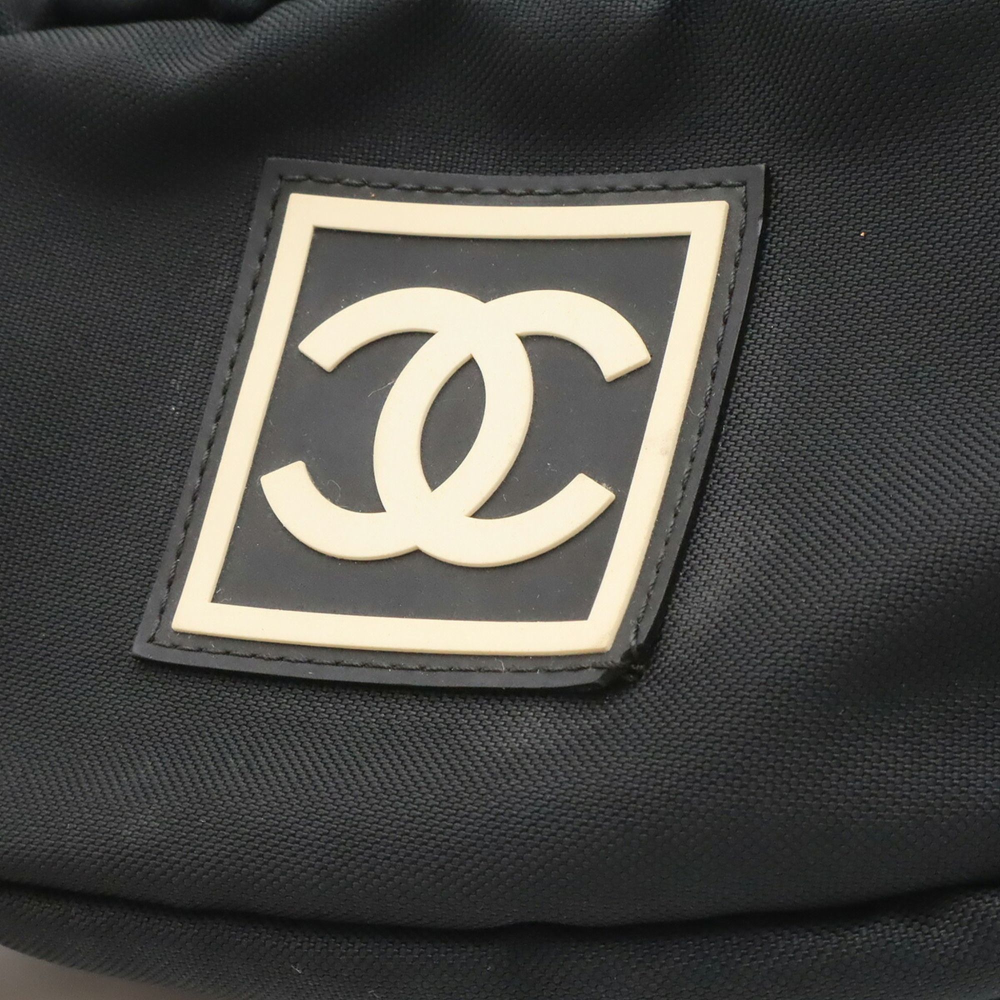 Nylon Canvas Fanny Pack Pouch (Pre-Owned) - Chanel - Modalova