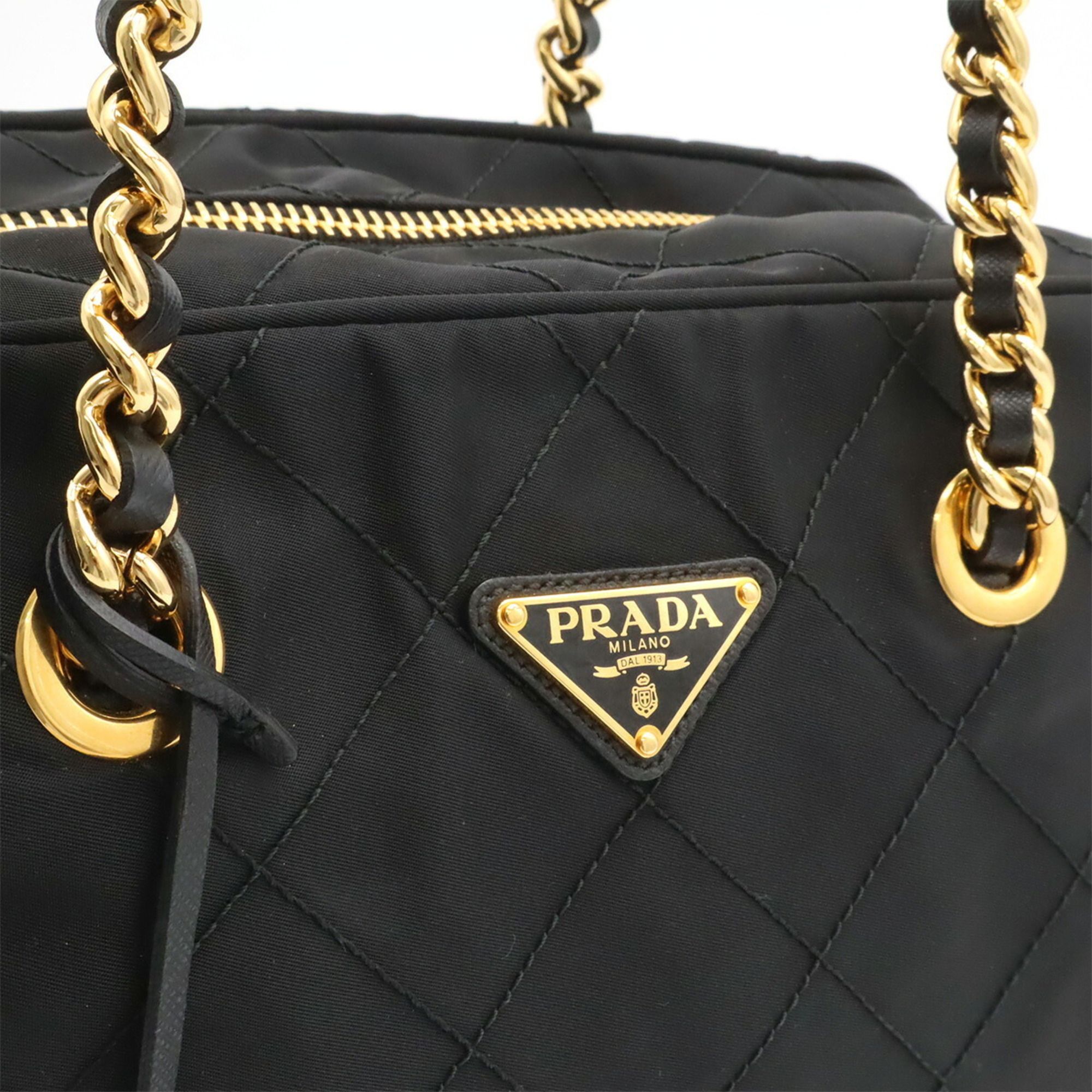 Quilting Shoulder Bag (Pre-Owned) - Prada - Modalova