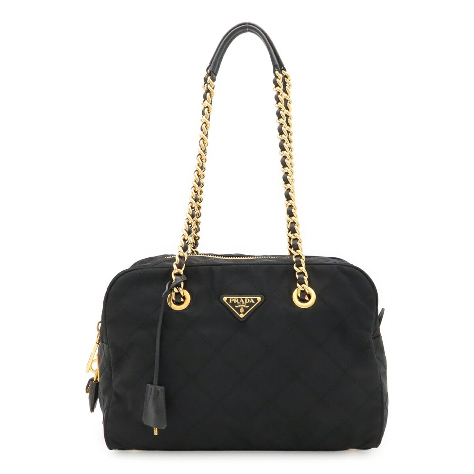 Quilting Shoulder Bag (Pre-Owned) - Prada - Modalova