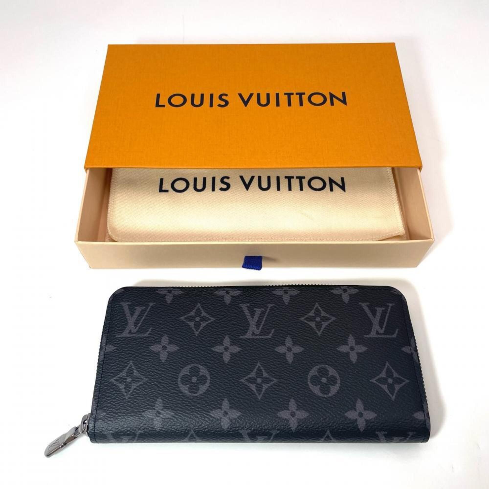 Monogram Eclipse Long Wallet (Bi-Fold) (Pre-Owned) - Louis Vuitton - Modalova