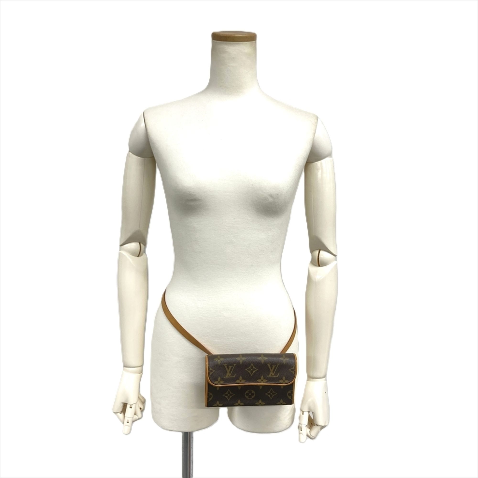 Monogram Canvas Fanny Pack (Pre-Owned) - Louis Vuitton - Modalova