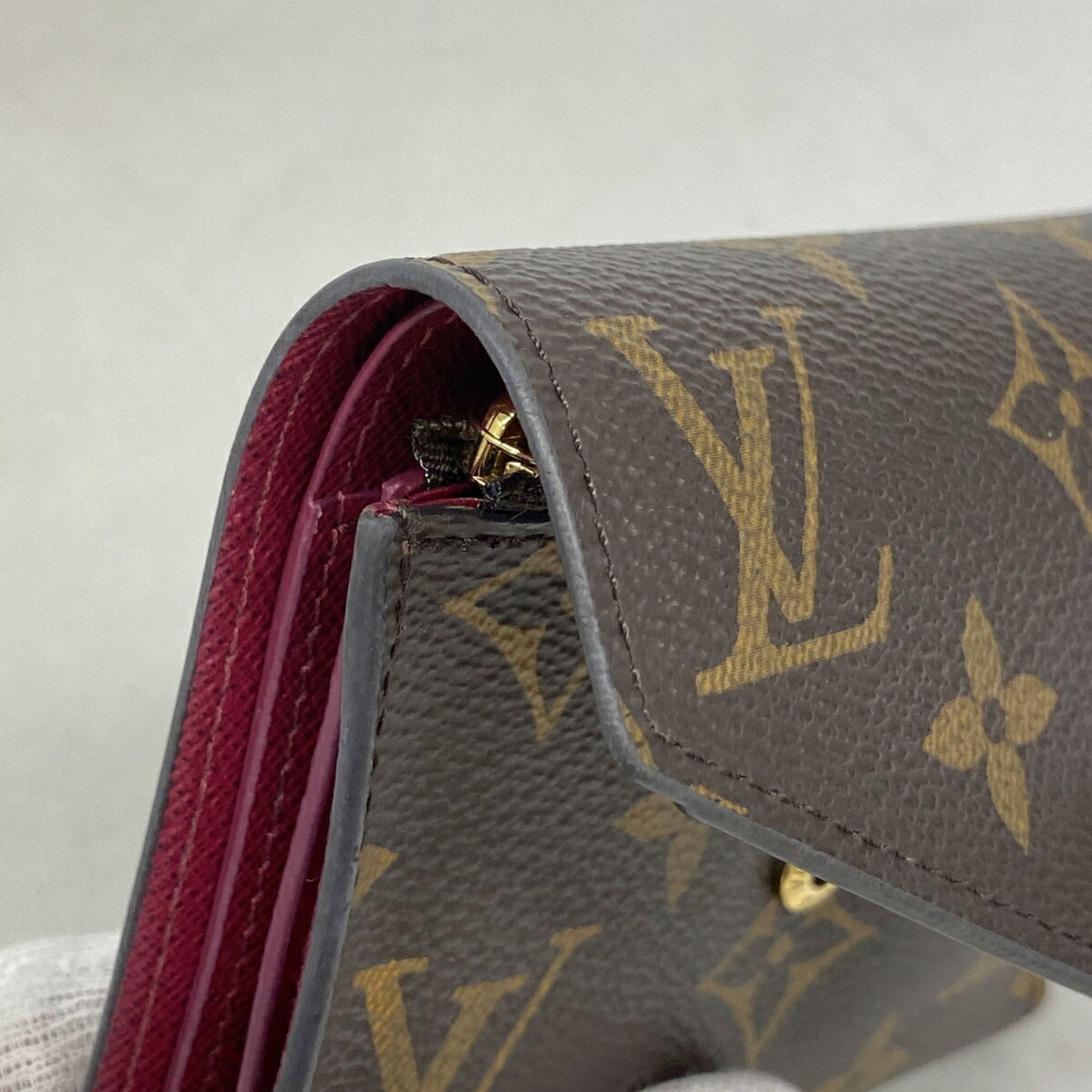 Wallet (Tri-Fold) (Pre-Owned) - Louis Vuitton - Modalova