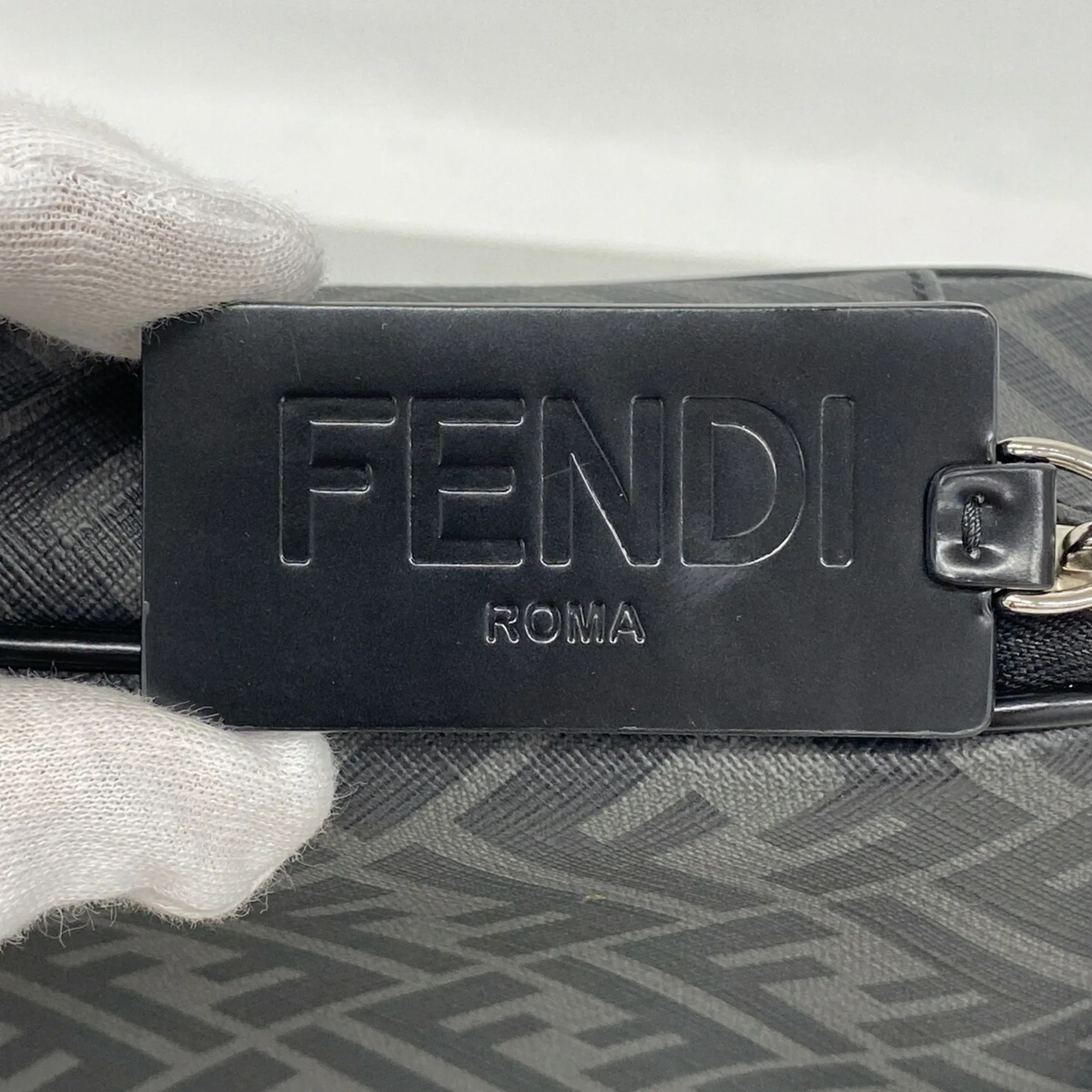 Pvc Pouch (Pre-Owned) - Fendi - Modalova
