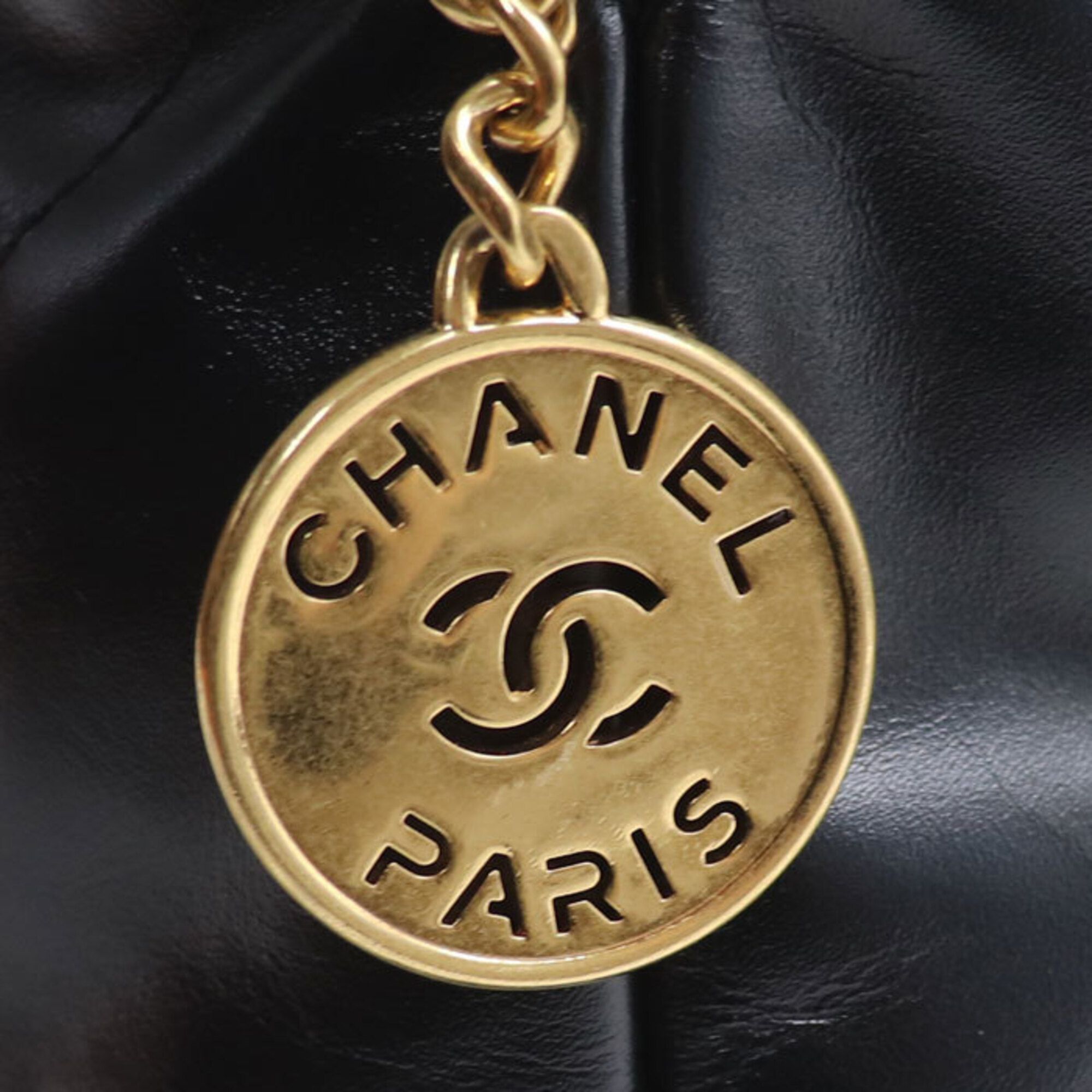 Leather Shoulder Bag (Pre-Owned) - Chanel - Modalova