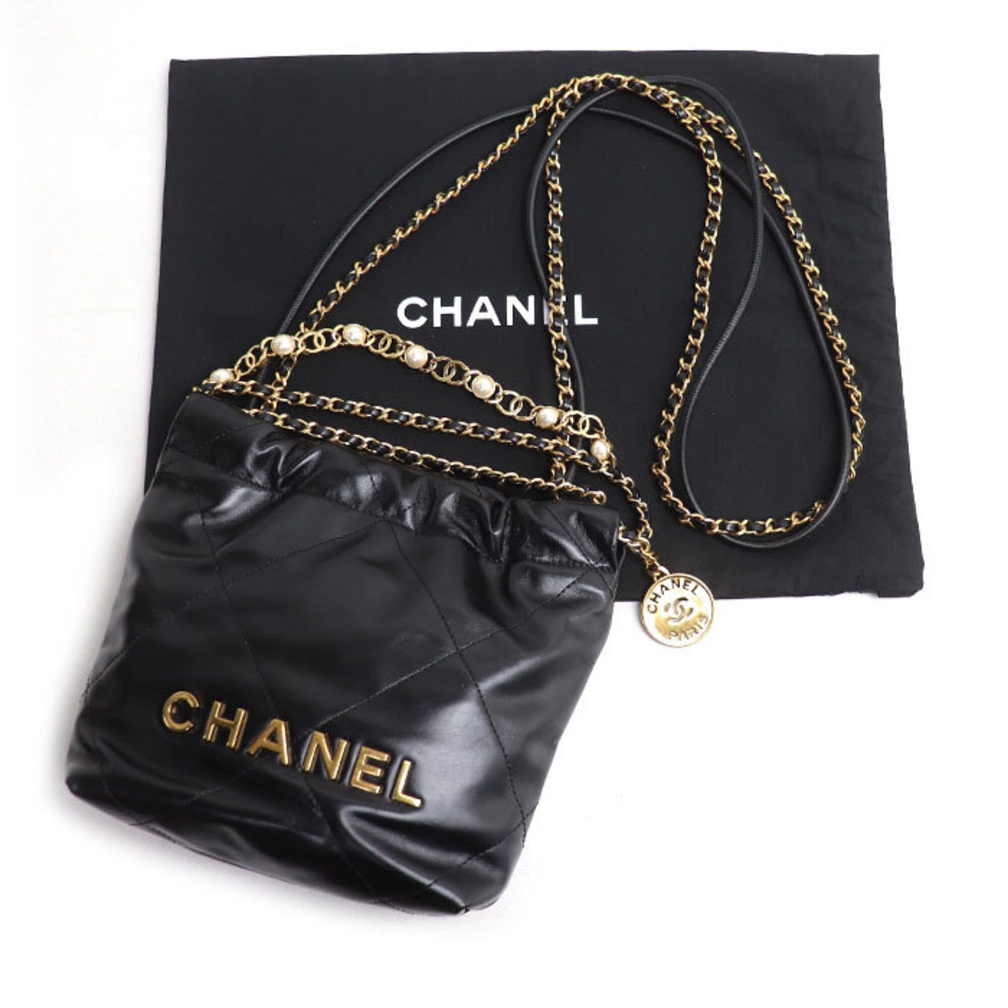 Leather Shoulder Bag (Pre-Owned) - Chanel - Modalova