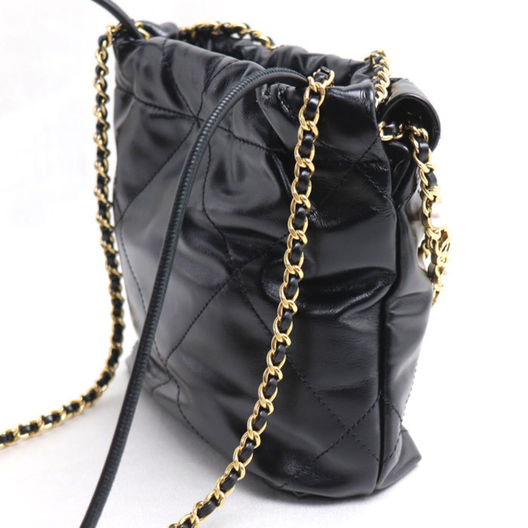 Leather Shoulder Bag (Pre-Owned) - Chanel - Modalova