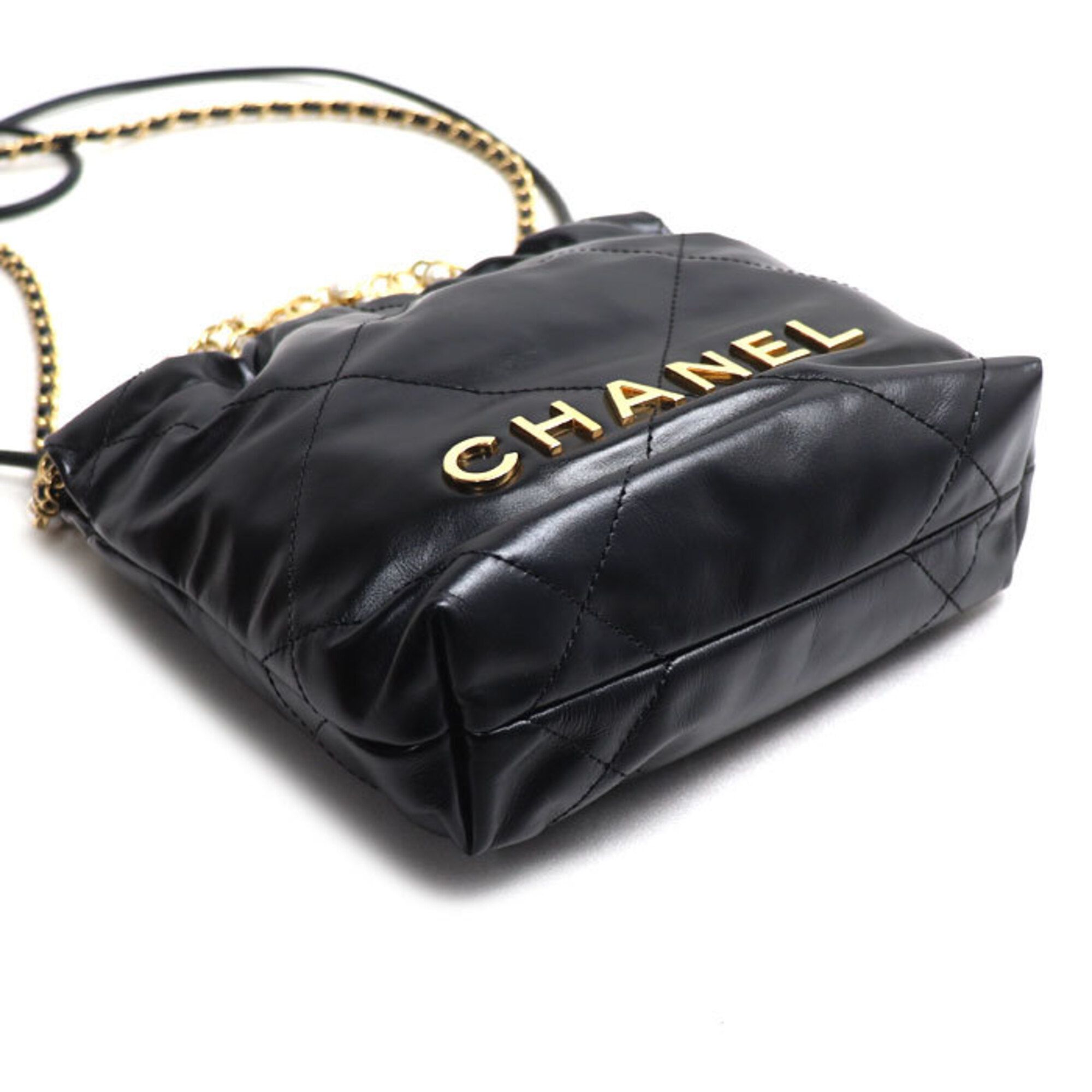 Leather Shoulder Bag (Pre-Owned) - Chanel - Modalova