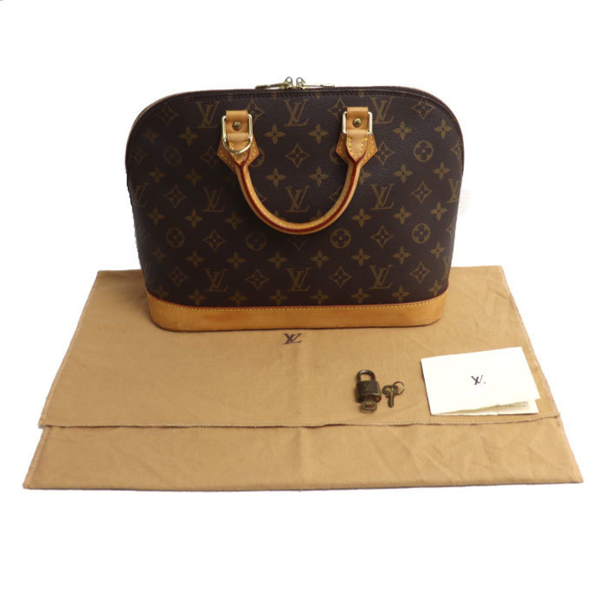 Monogram Handbag (Pre-Owned) - Louis Vuitton - Modalova