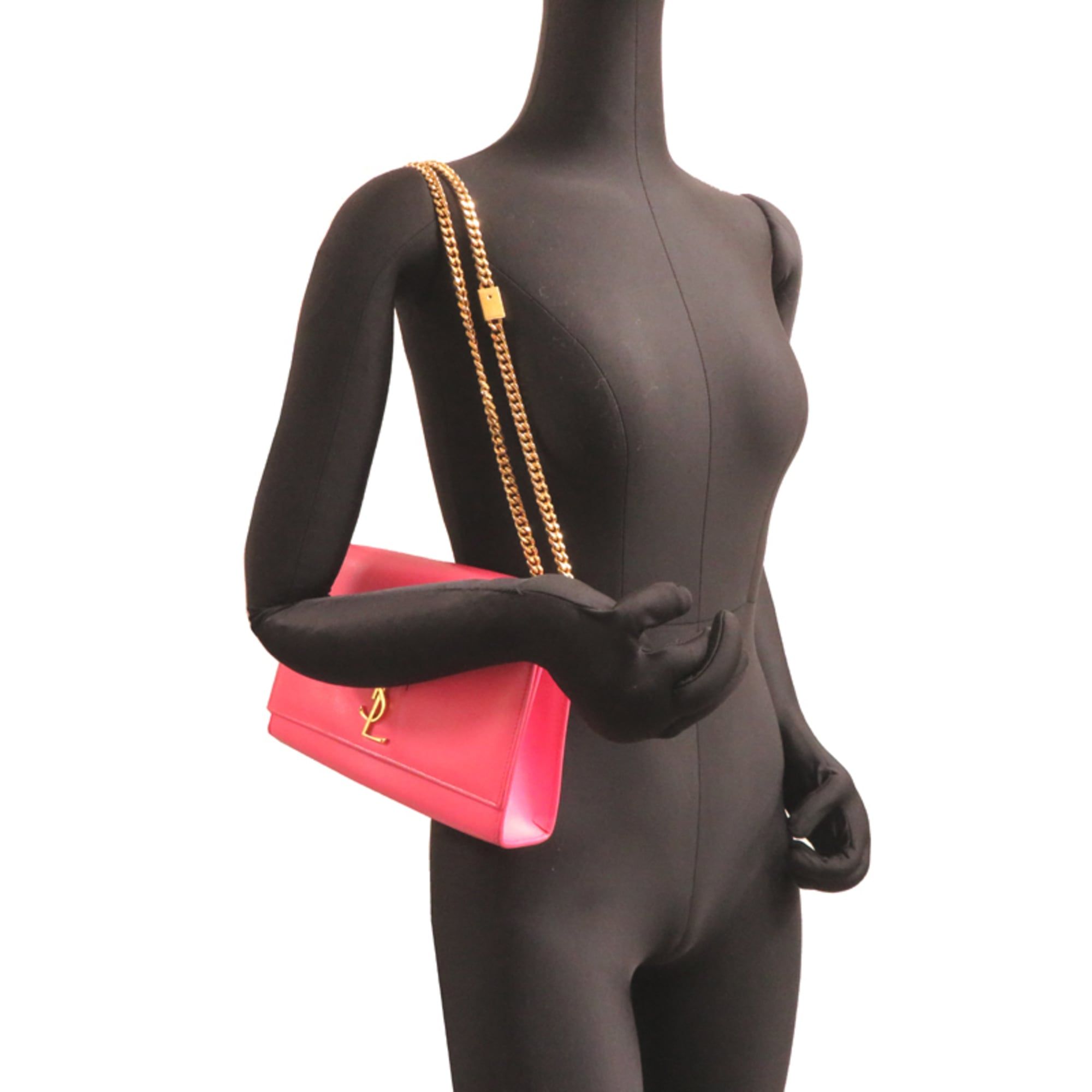 Leather Shoulder Bag (Pre-Owned) - Saint Laurent - Modalova