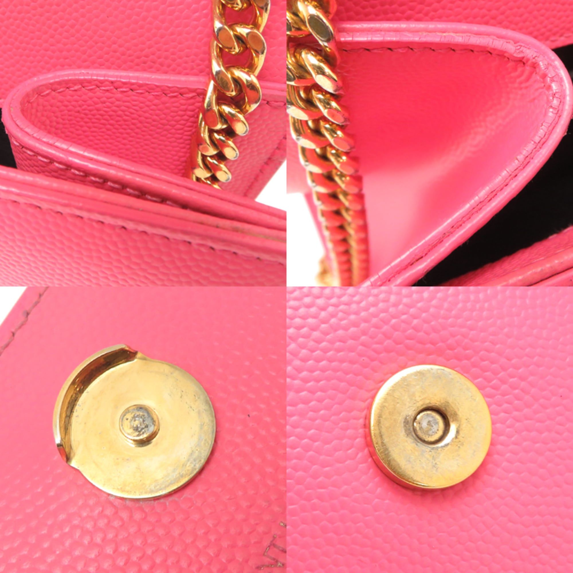 Leather Shoulder Bag (Pre-Owned) - Saint Laurent - Modalova
