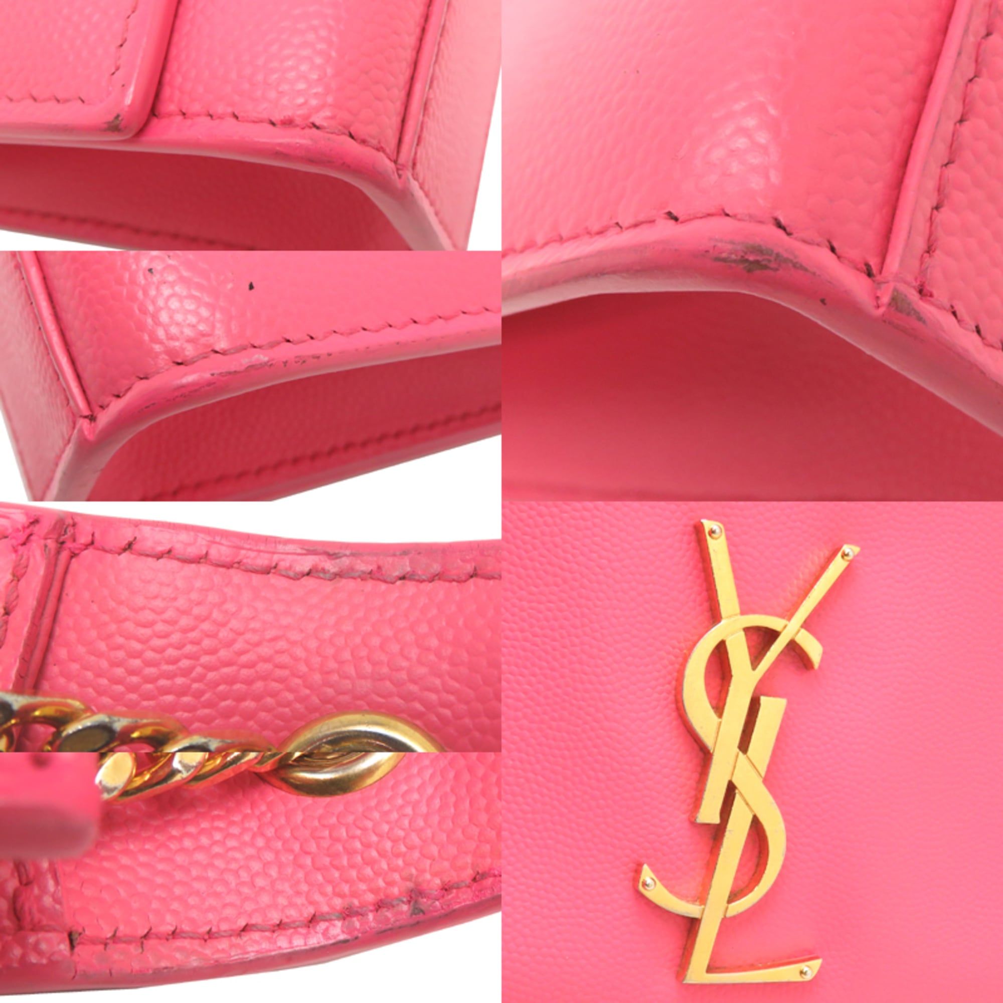 Leather Shoulder Bag (Pre-Owned) - Saint Laurent - Modalova