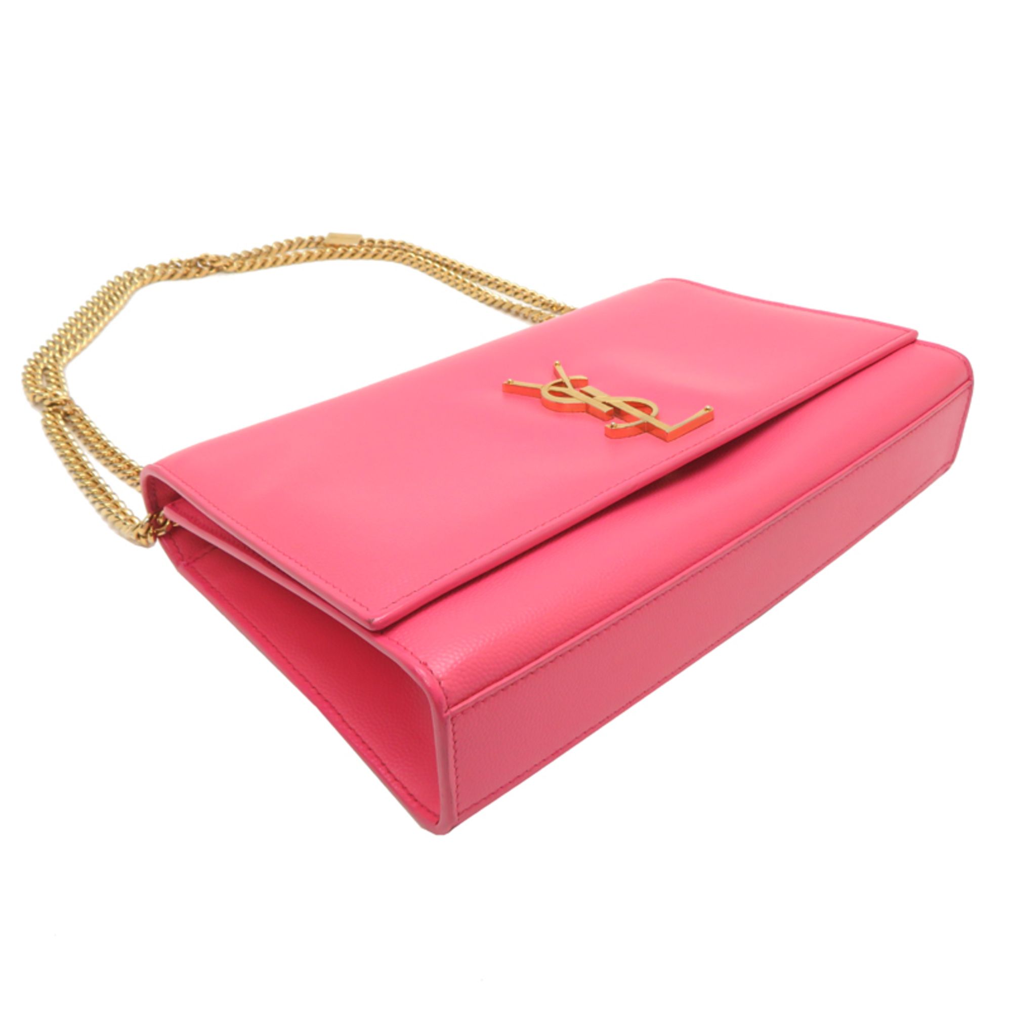 Leather Shoulder Bag (Pre-Owned) - Saint Laurent - Modalova