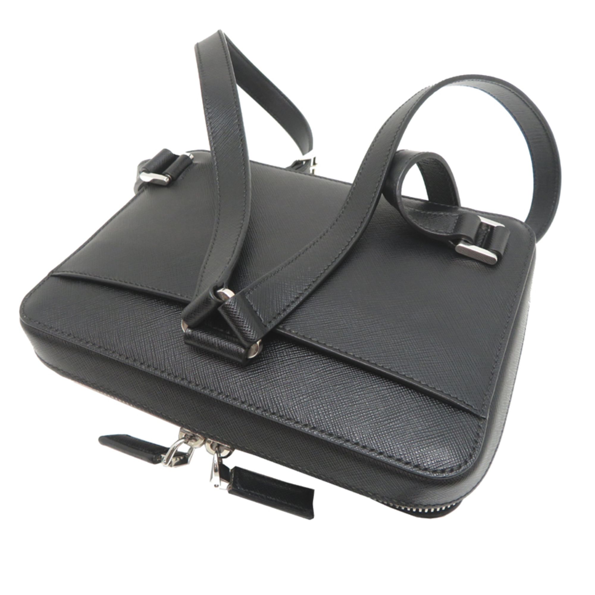 Leather Backpack (Pre-Owned) - Prada - Modalova