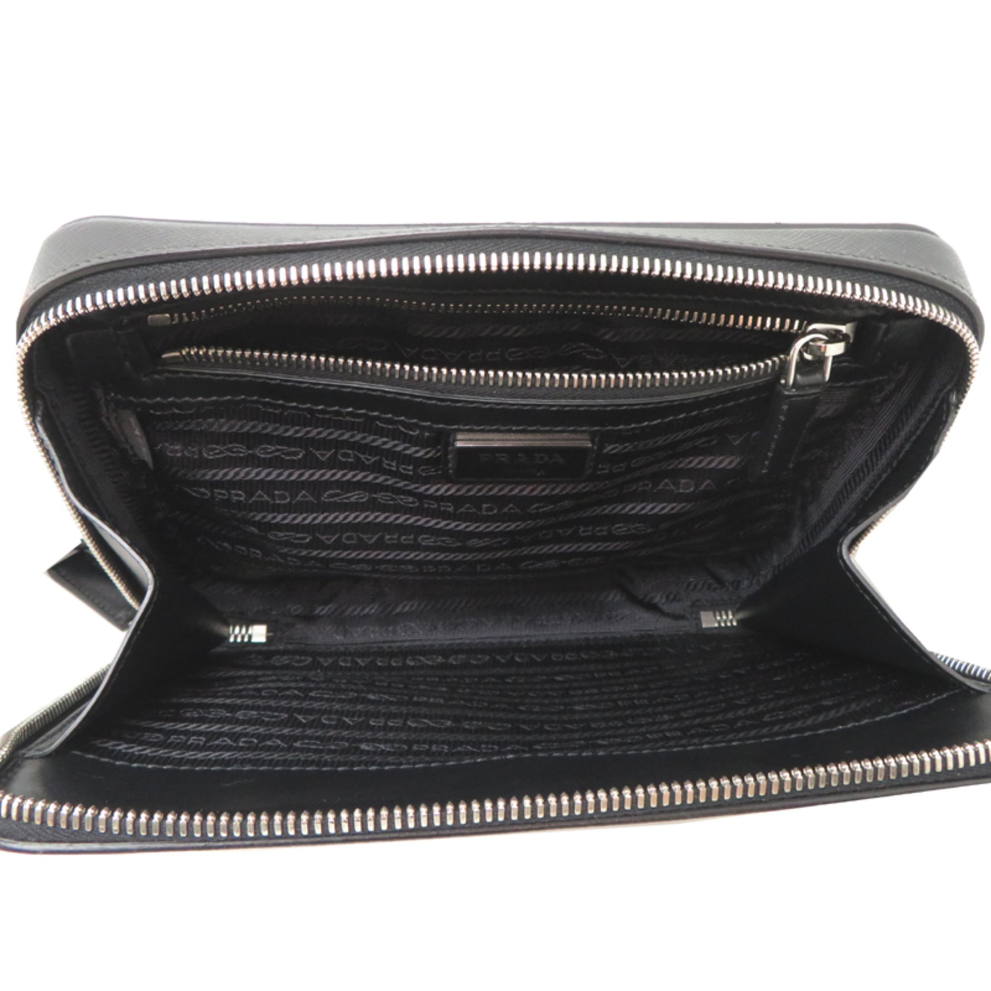 Leather Backpack (Pre-Owned) - Prada - Modalova