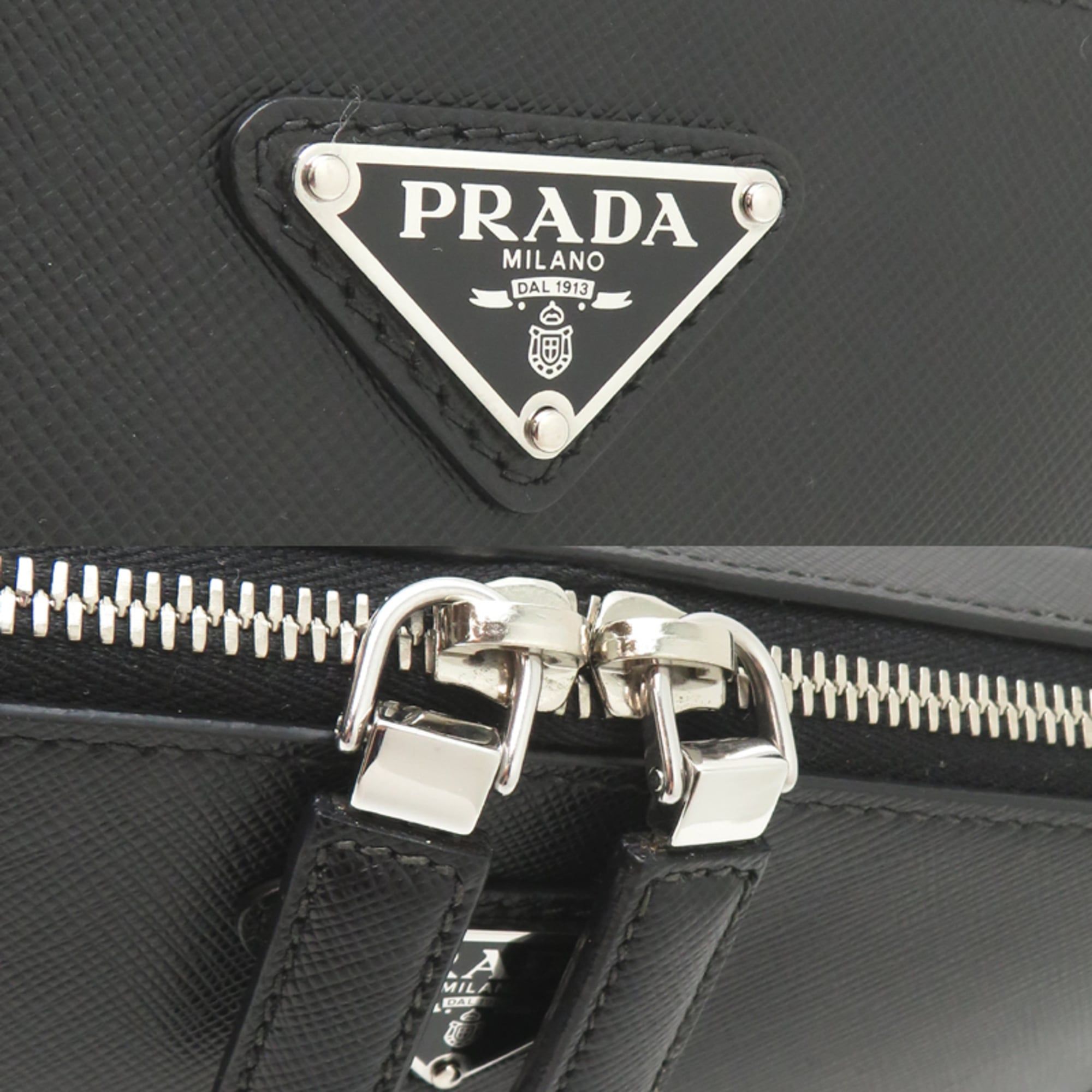 Leather Backpack (Pre-Owned) - Prada - Modalova