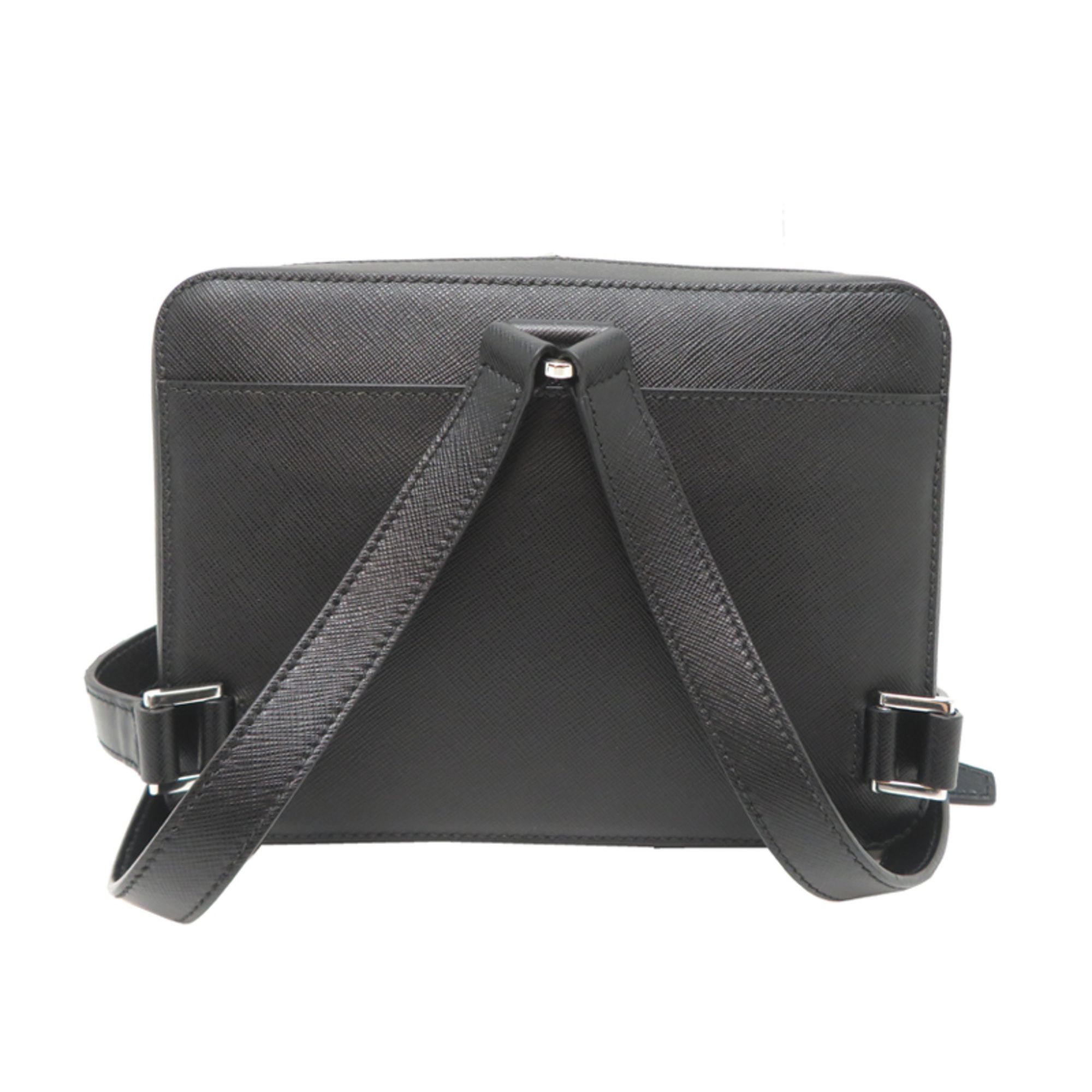 Leather Backpack (Pre-Owned) - Prada - Modalova
