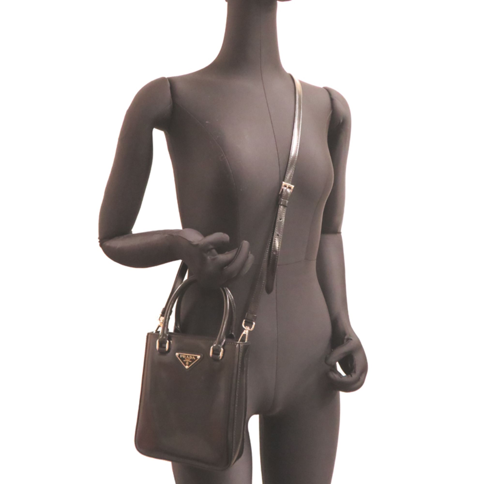 Leather Handbag (Pre-Owned) - Prada - Modalova