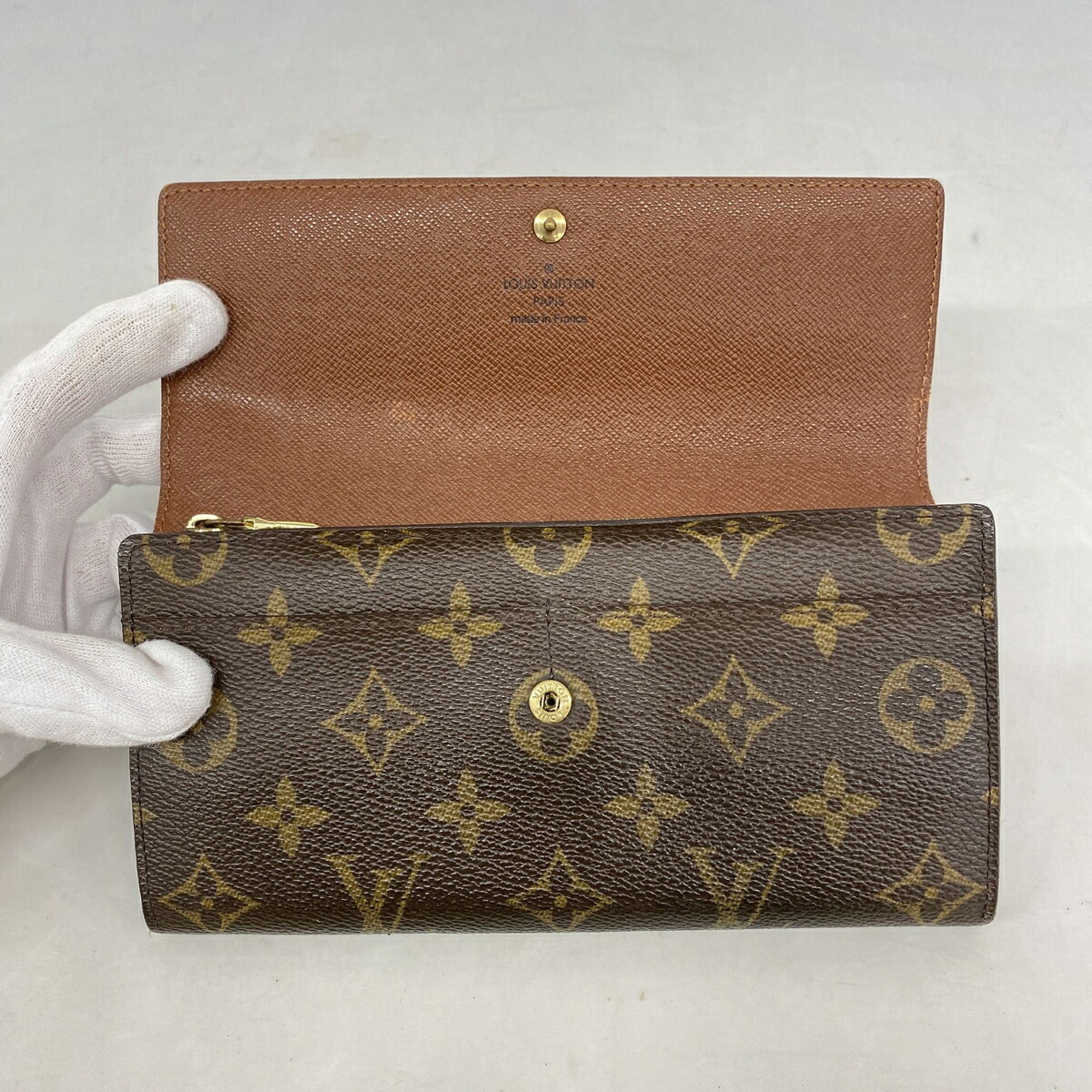 Long Wallet (Bi-Fold) (Pre-Owned) - Louis Vuitton - Modalova