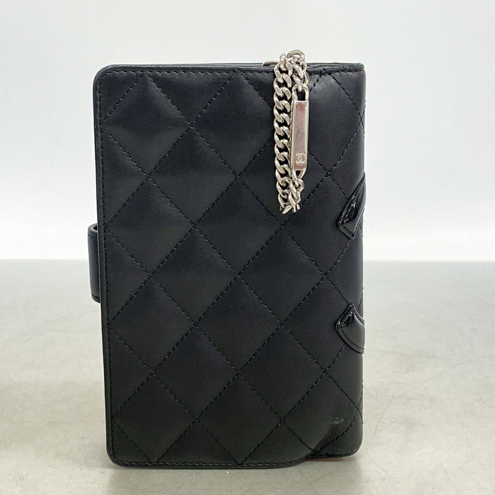 Leather Wallet (Bi-Fold) (Pre-Owned) - Chanel - Modalova
