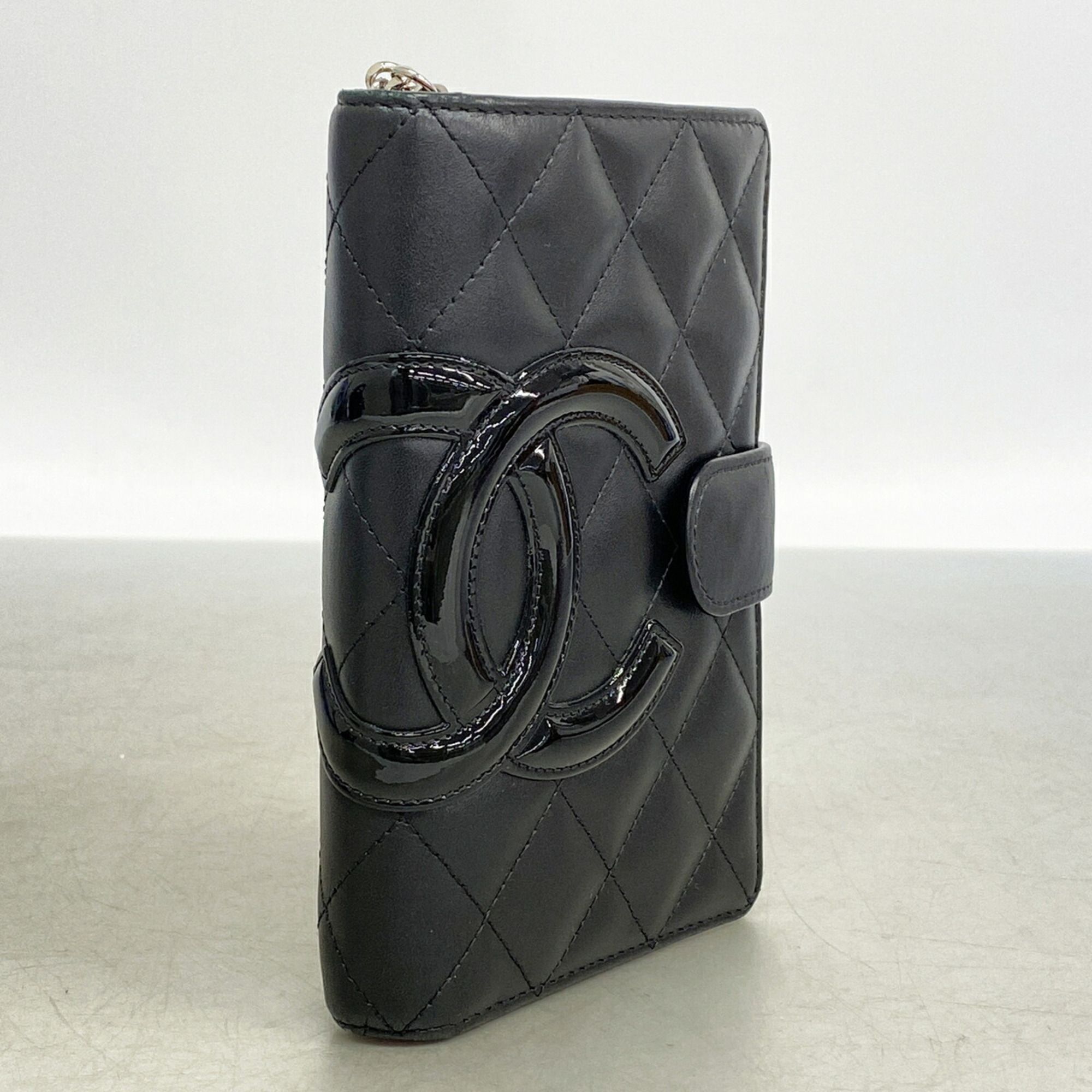 Leather Wallet (Bi-Fold) (Pre-Owned) - Chanel - Modalova