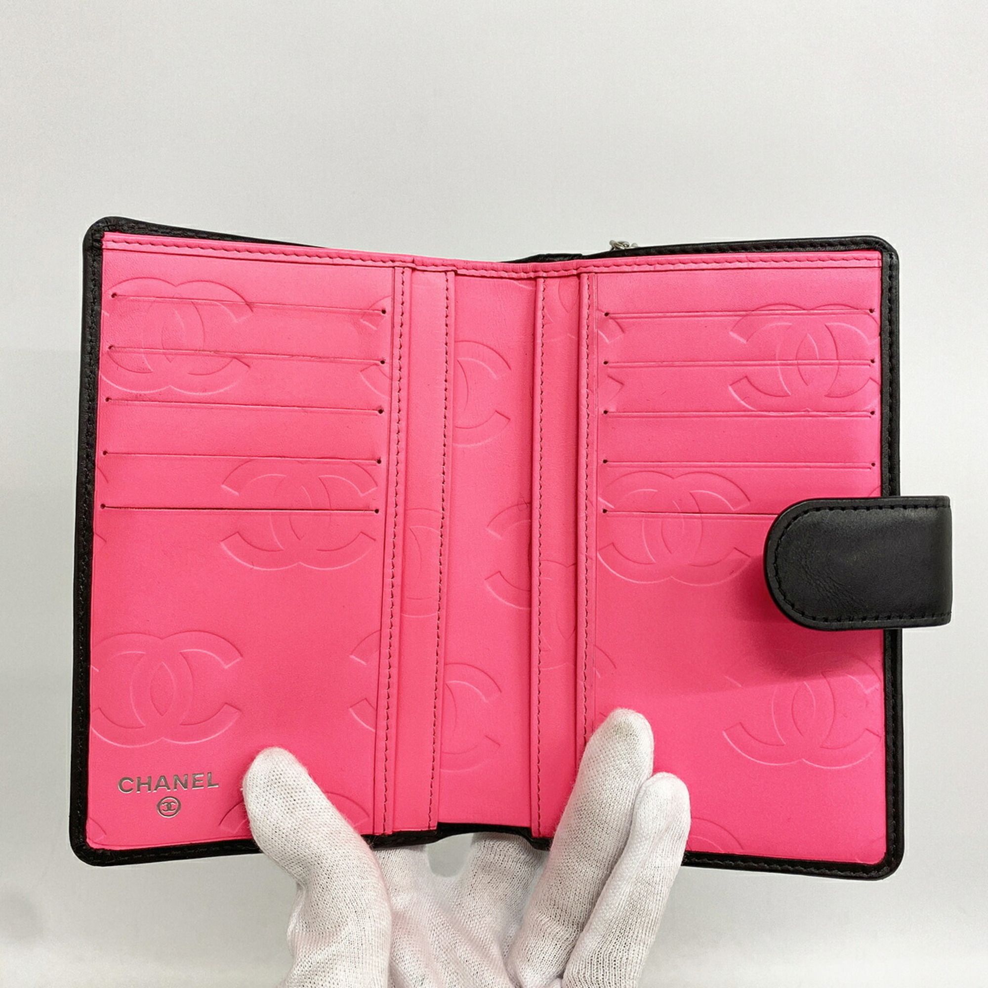 Leather Wallet (Bi-Fold) (Pre-Owned) - Chanel - Modalova