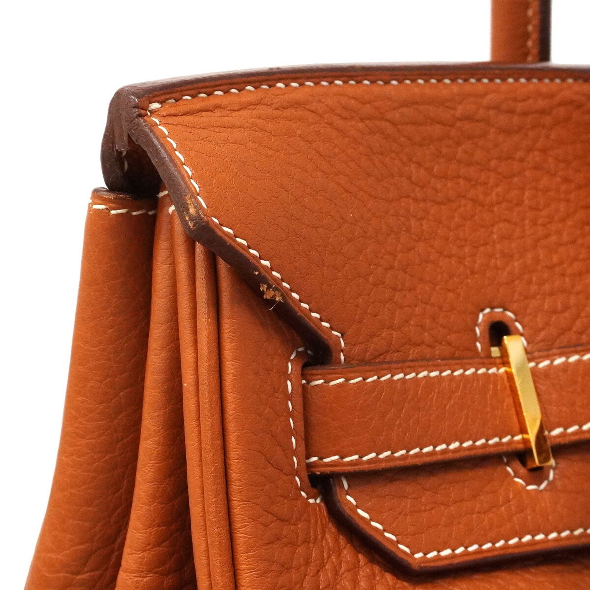 Taurillon Clemence Leather Handbag (Pre-Owned) - Hermes - Modalova