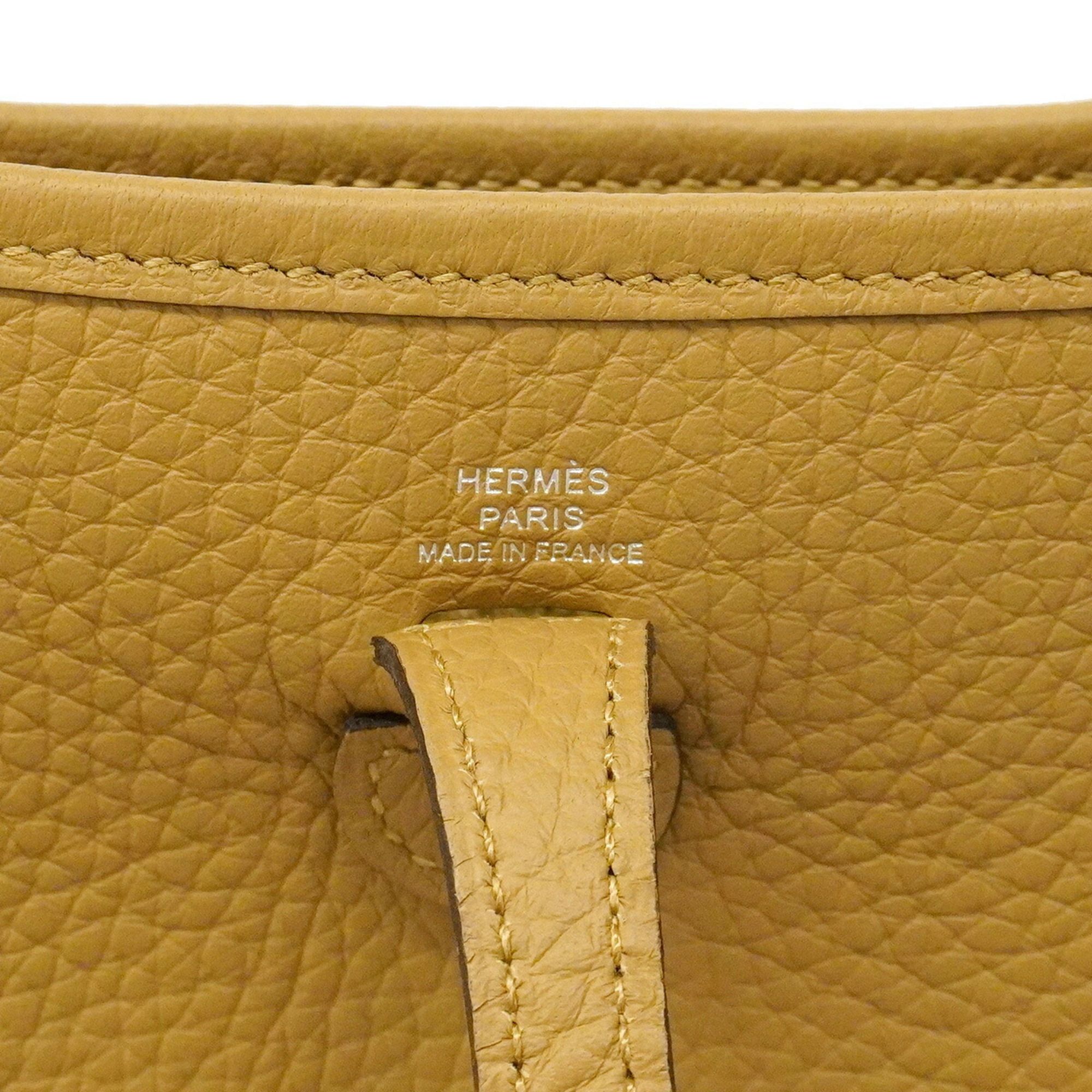 Taurillon Clemence Leather Shoulder Bag (Pre-Owned) - Hermes - Modalova