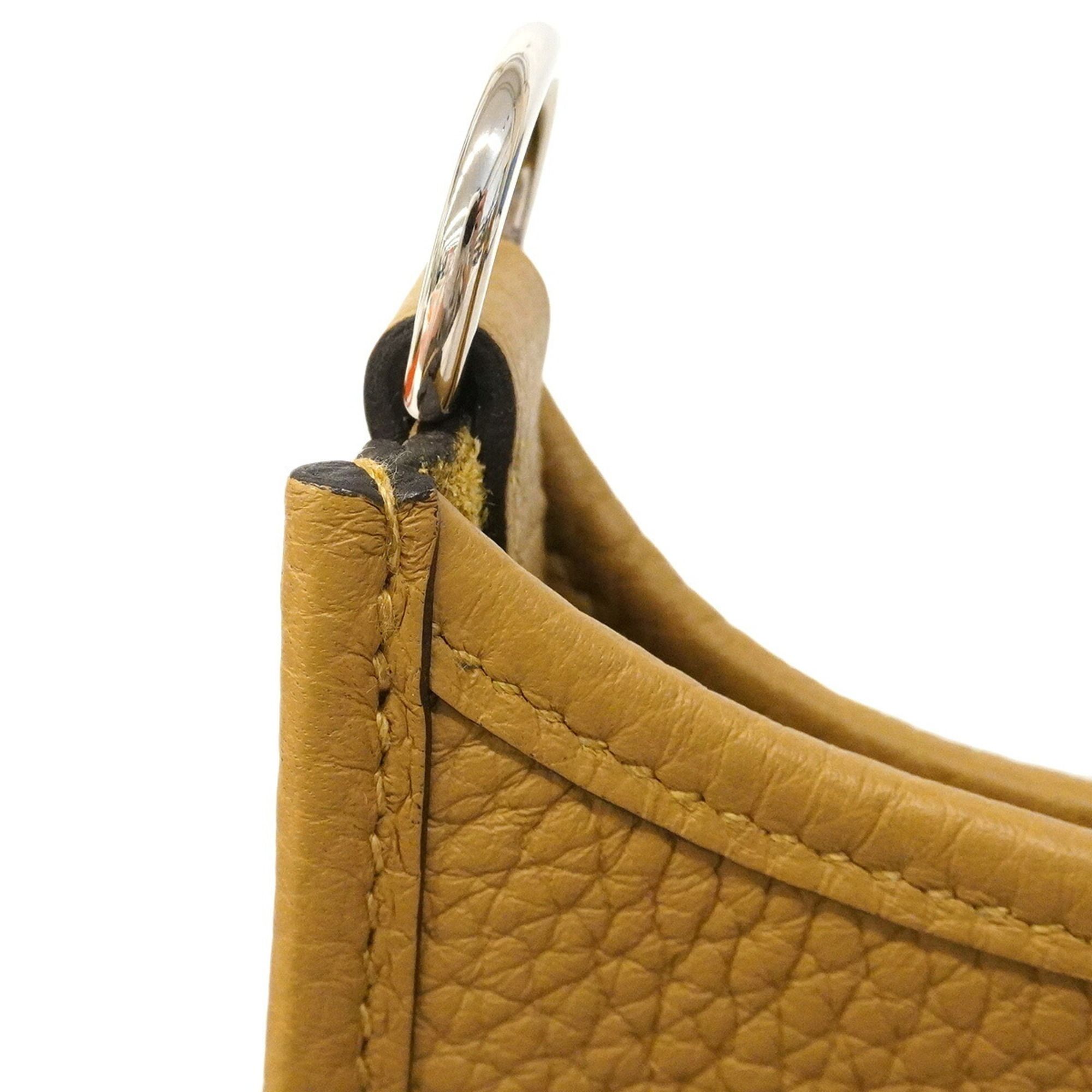 Taurillon Clemence Leather Shoulder Bag (Pre-Owned) - Hermes - Modalova