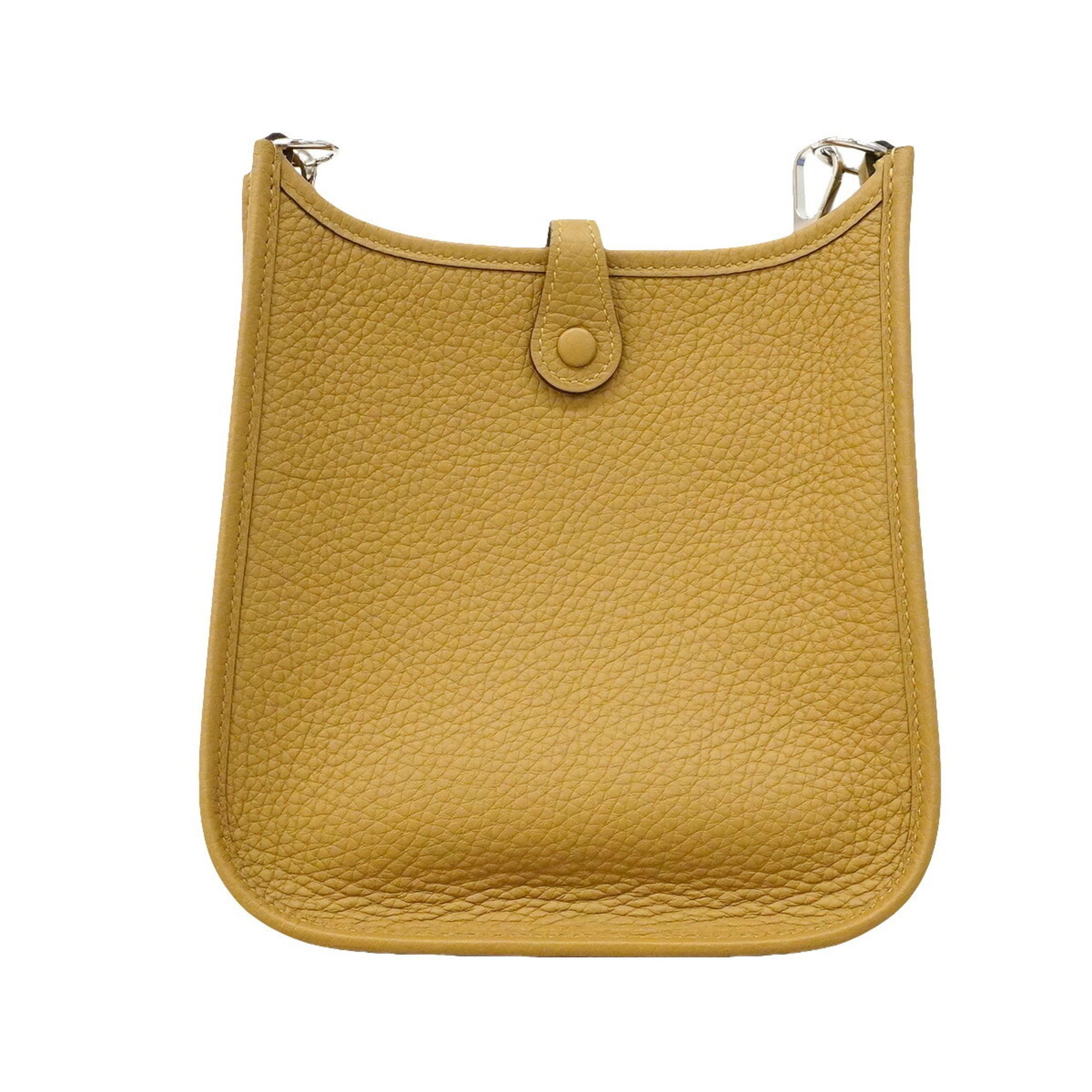 Taurillon Clemence Leather Shoulder Bag (Pre-Owned) - Hermes - Modalova