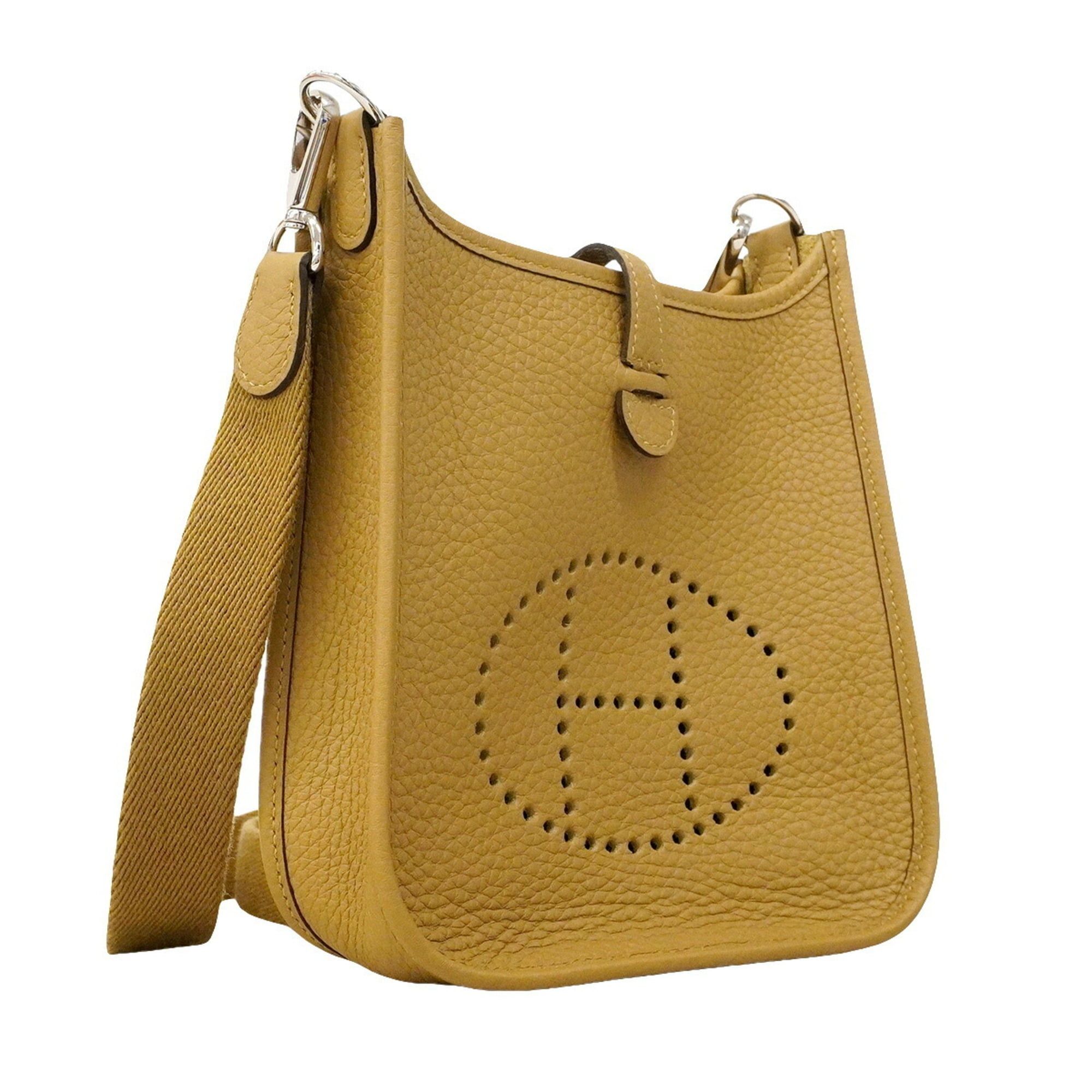Taurillon Clemence Leather Shoulder Bag (Pre-Owned) - Hermes - Modalova
