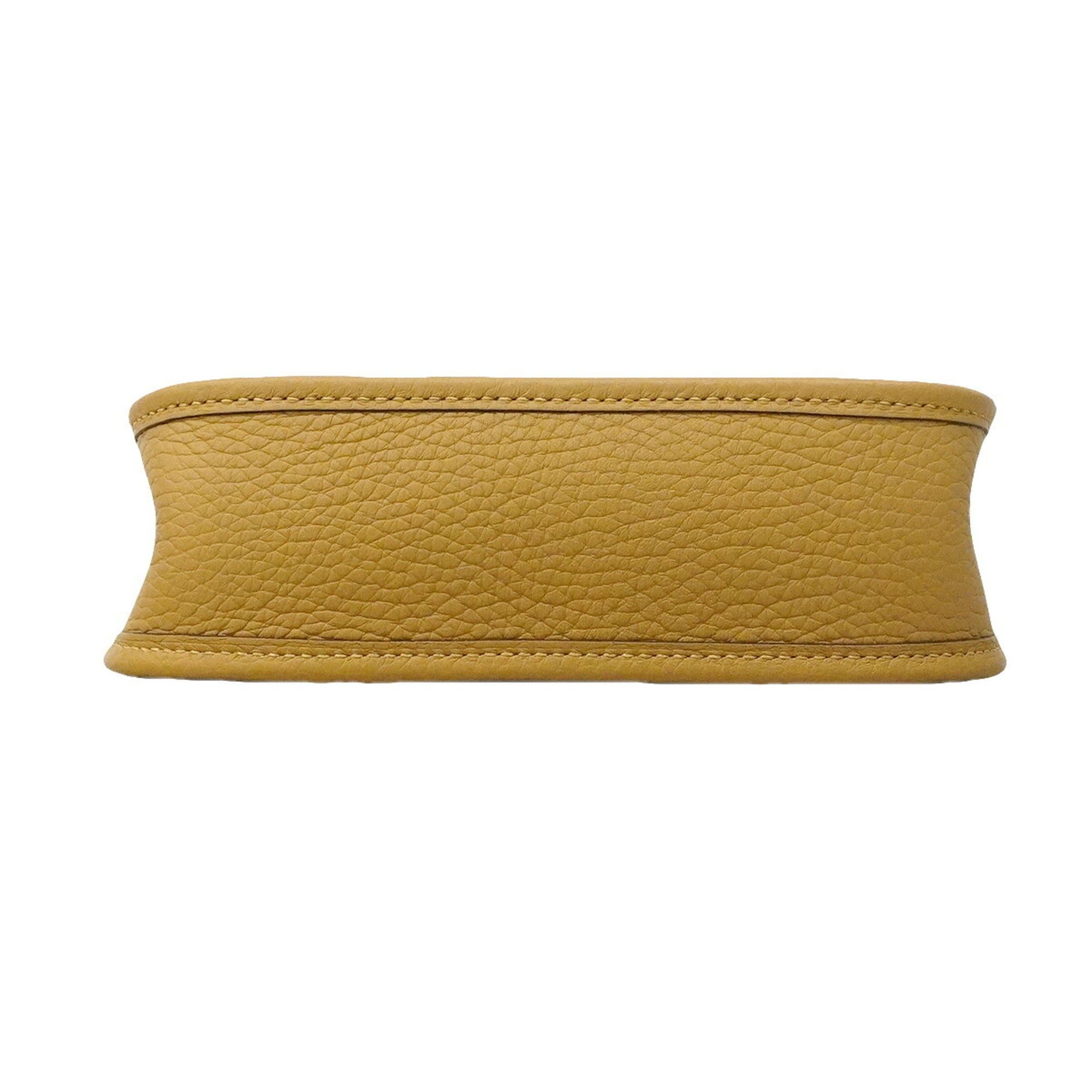 Taurillon Clemence Leather Shoulder Bag (Pre-Owned) - Hermes - Modalova